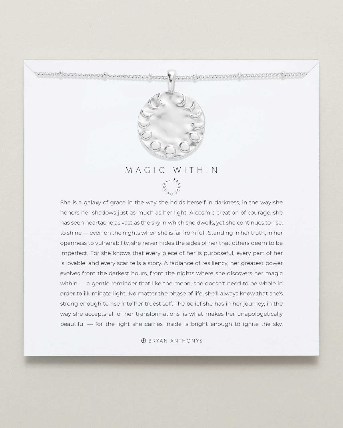 Magic Within Necklace