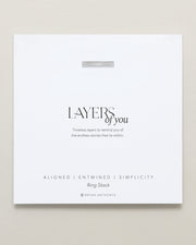 Layers of You Ring Stack