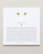 Breathe Icon Earrings