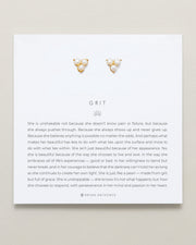 Grit Stud Earrings