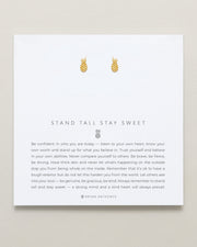 Stand Tall Stay Sweet Earrings