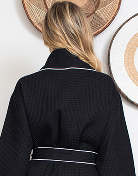 Women's Ultra Soft Plush Bathrobe | Includes Plus Size