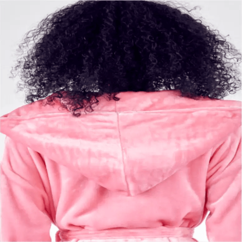 Women’s Plush Hooded Robe - Spa-worthy Comfort At Home