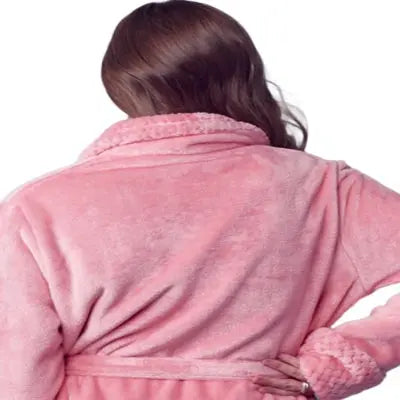 Women's Ultra Soft Plush Bathrobe | Includes Plus Size