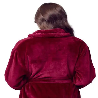 Women's Ultra Soft Plush Bathrobe | Includes Plus Size