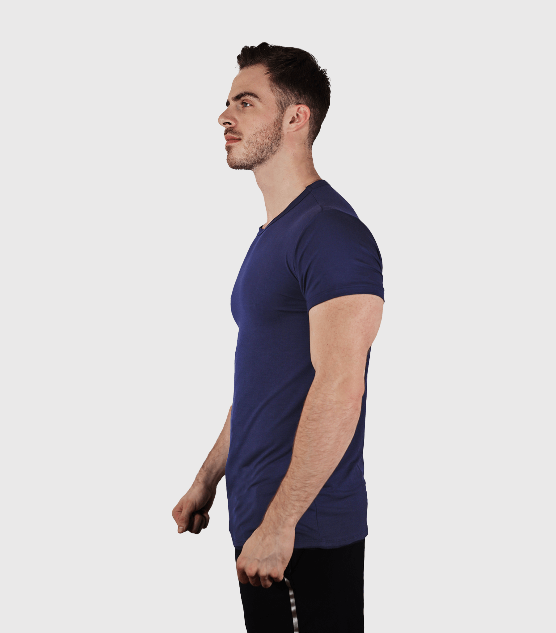Bamboo Aerotech T-shirt - Black