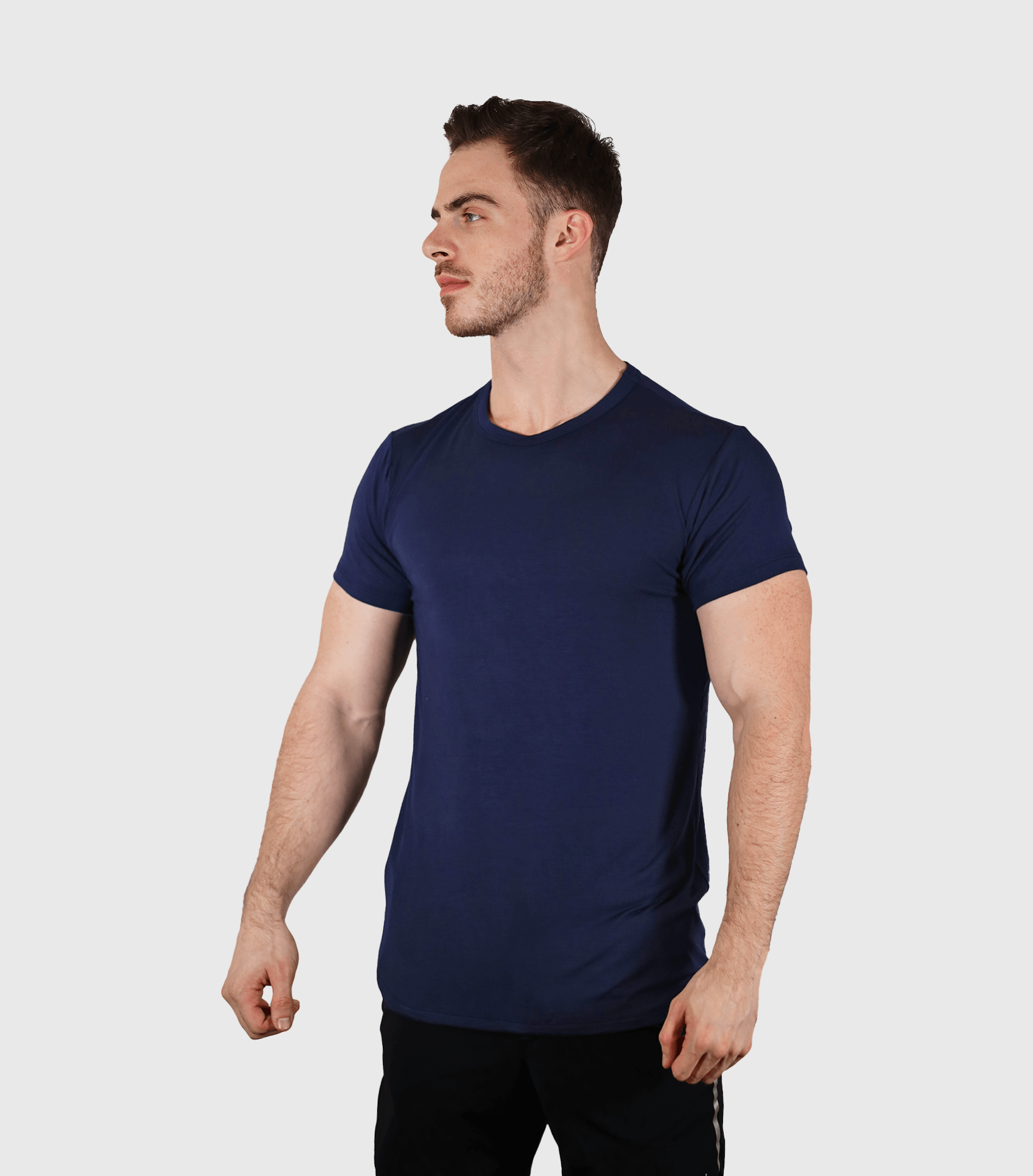 Bamboo Aerotech T-shirt - Black