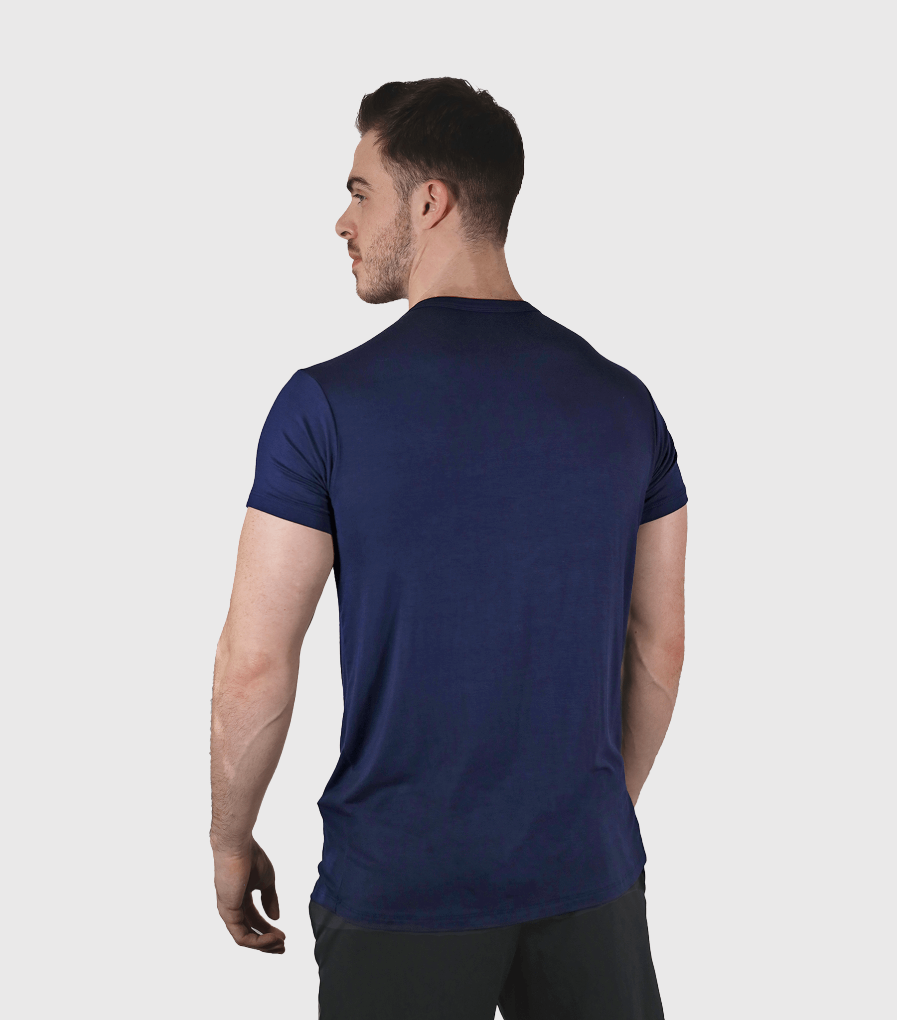 Bamboo Aerotech T-shirt - Black