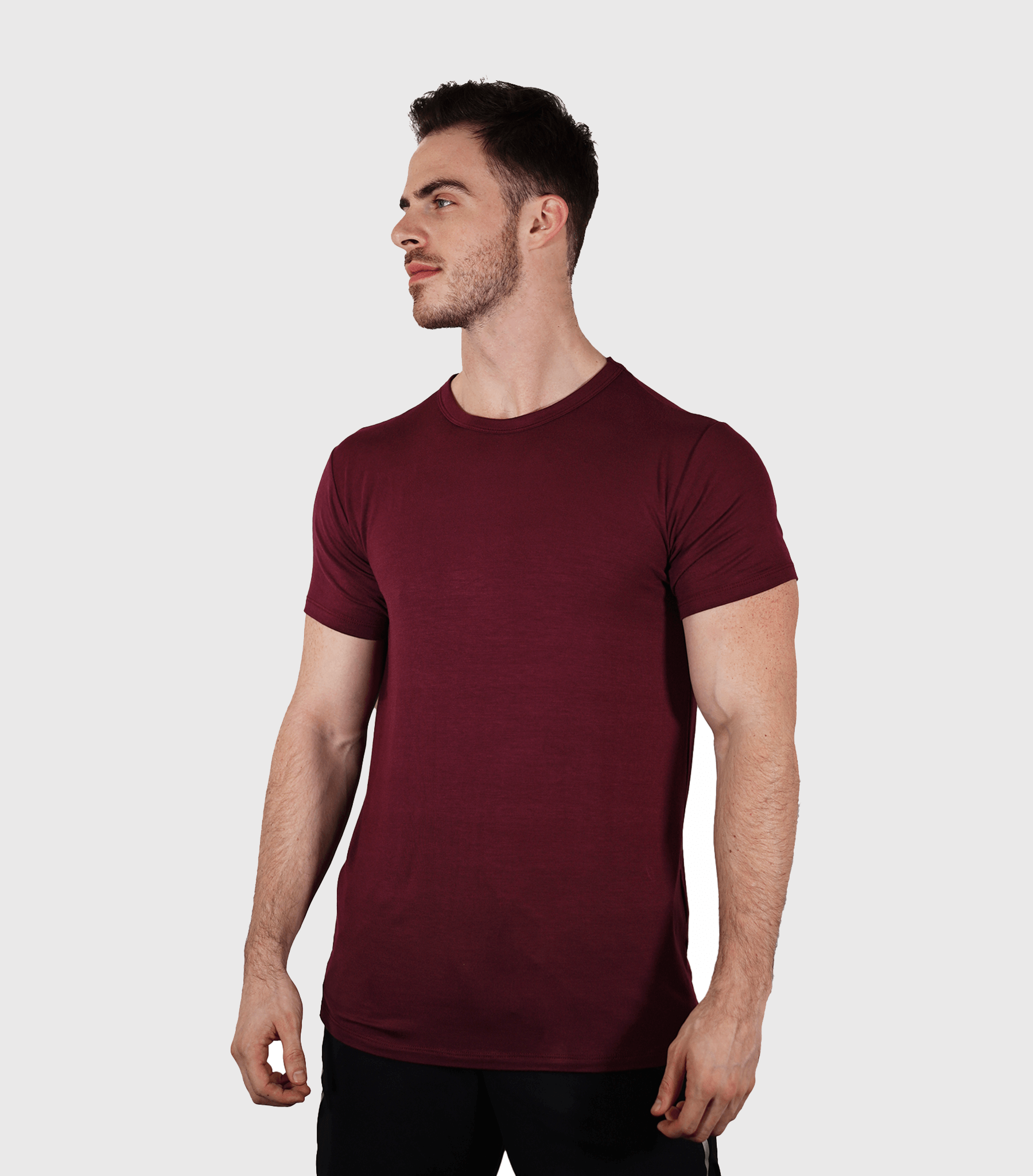Bamboo Aerotech T-shirt - Black