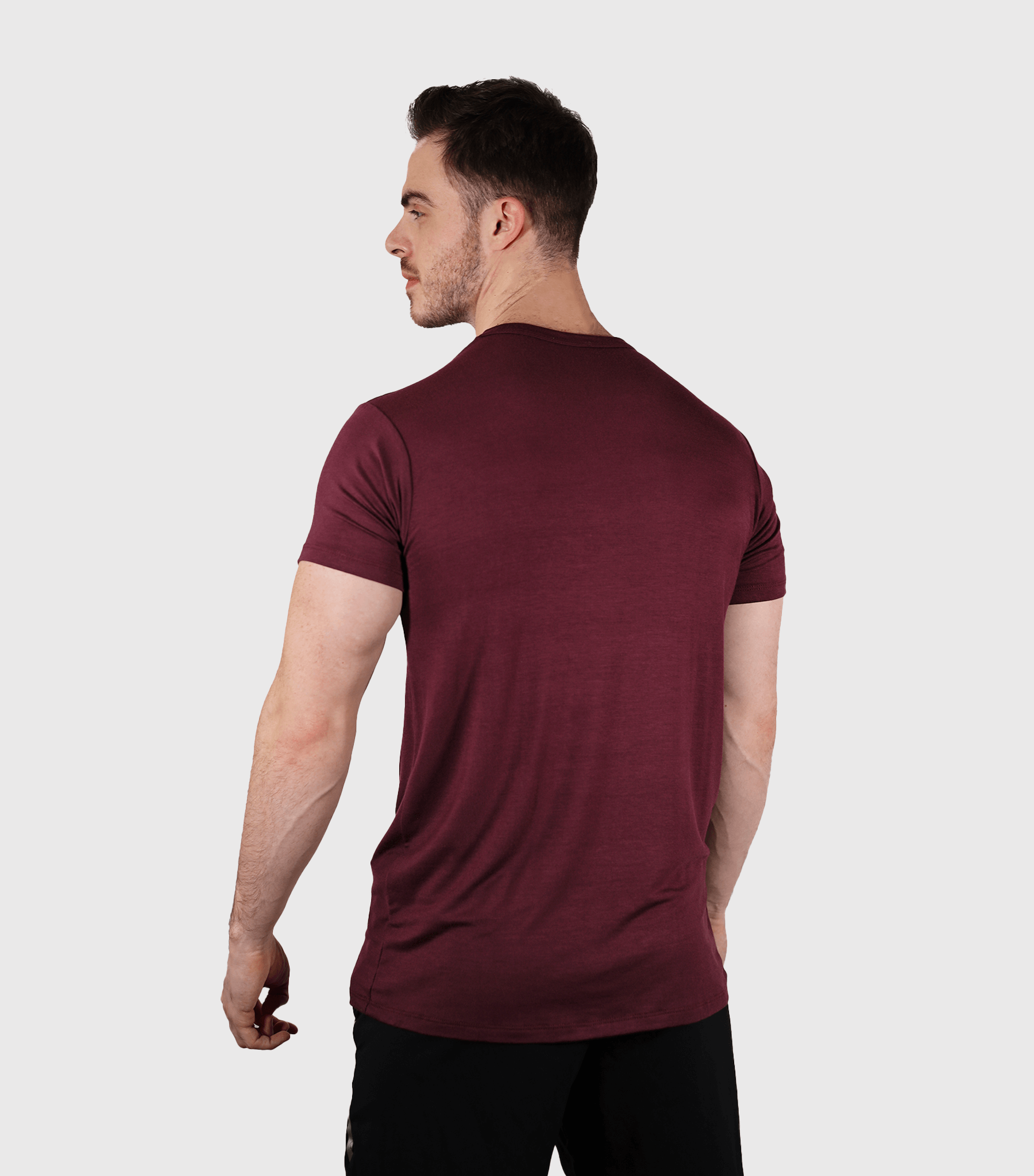 Bamboo Aerotech T-shirt - Black