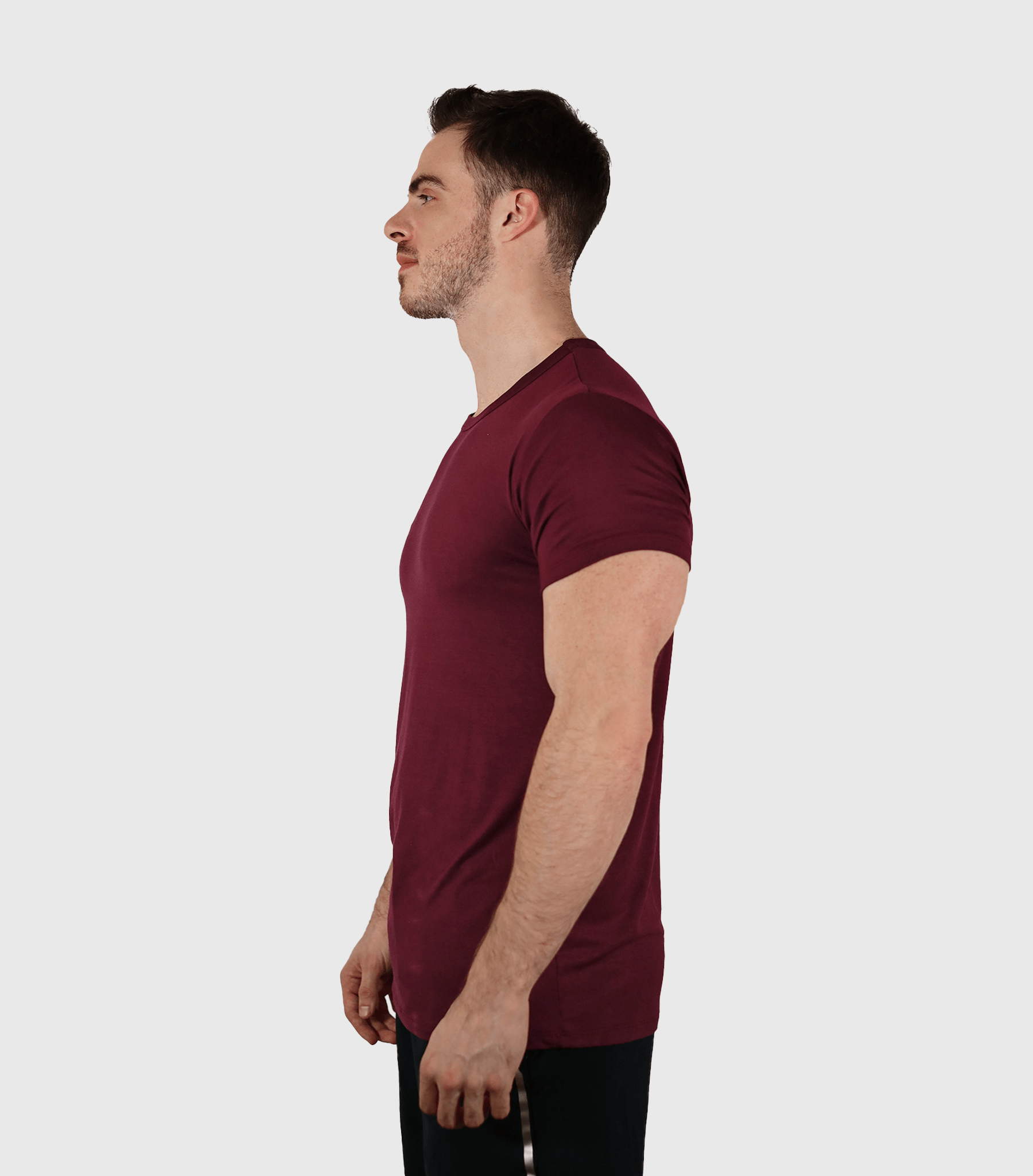 Bamboo Aerotech T-shirt - Black
