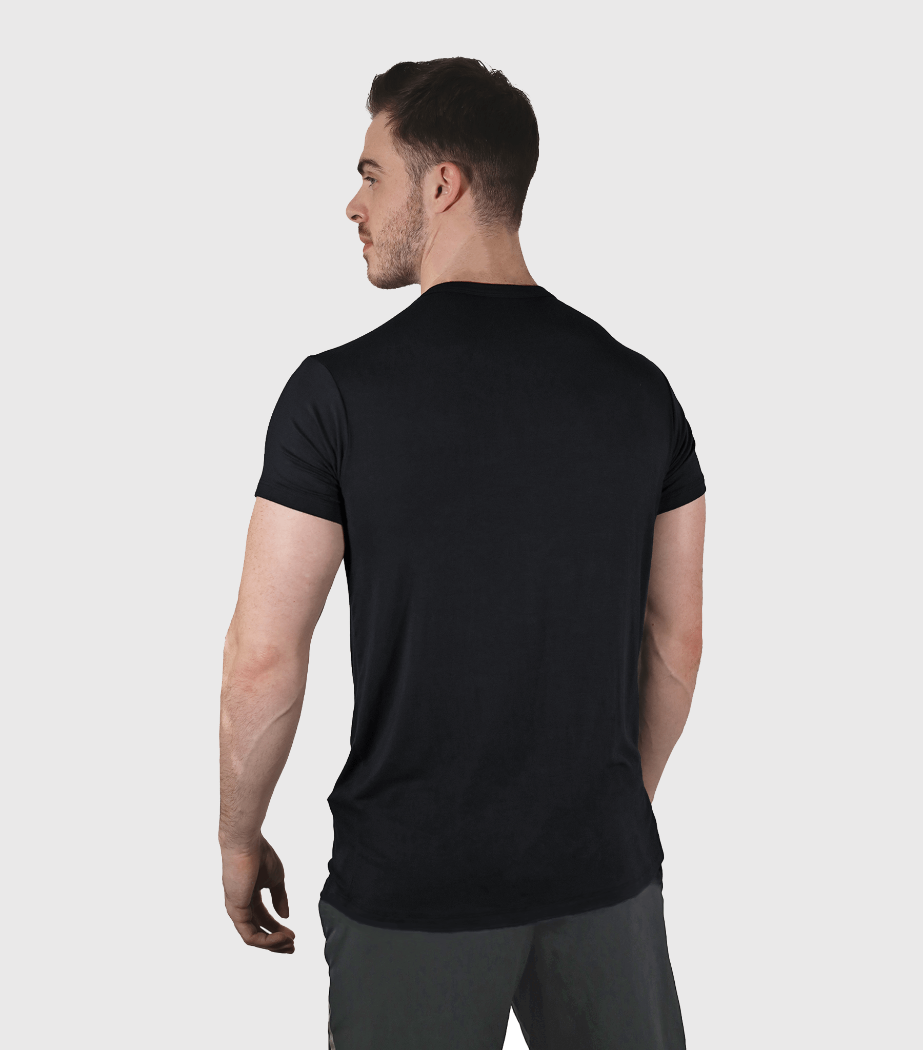 Bamboo Aerotech T-shirt - Black
