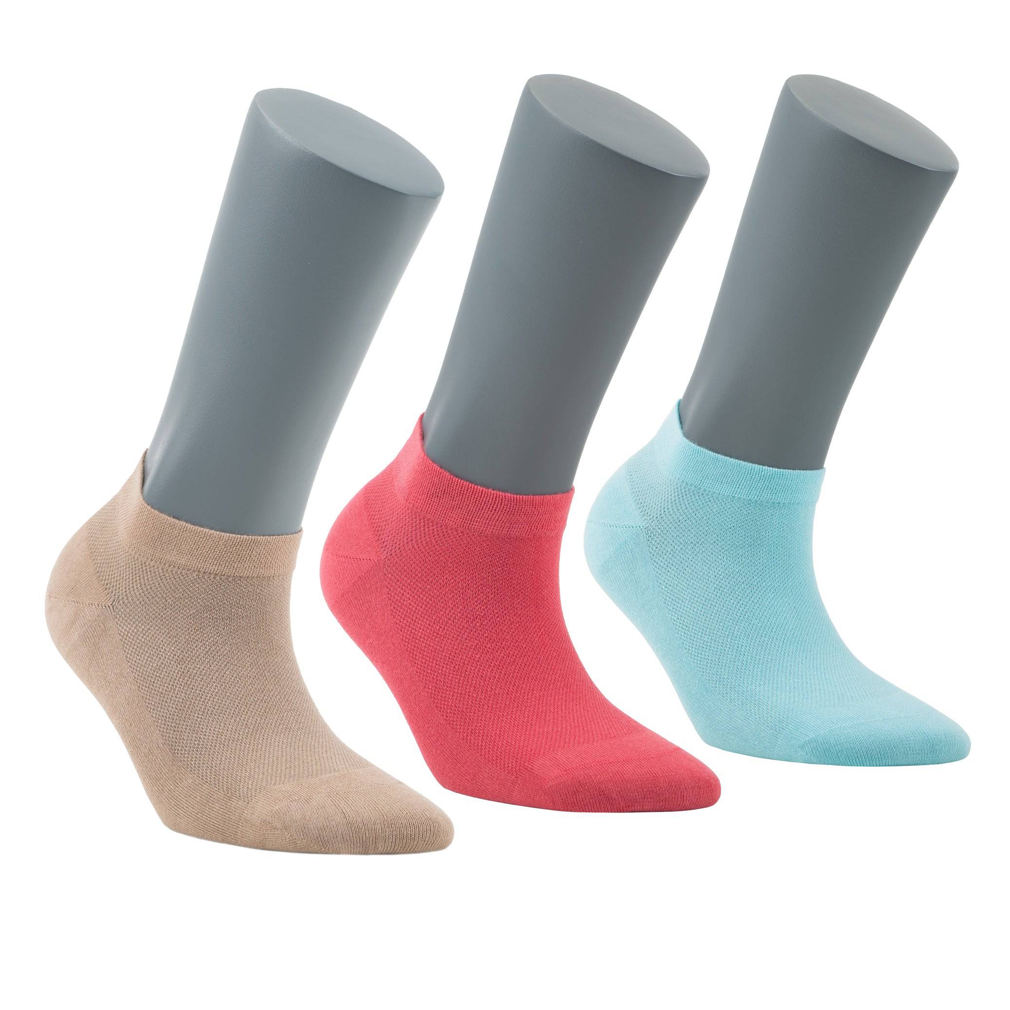 Women’s Bamboo Ankle Socks 12-pack - 545
