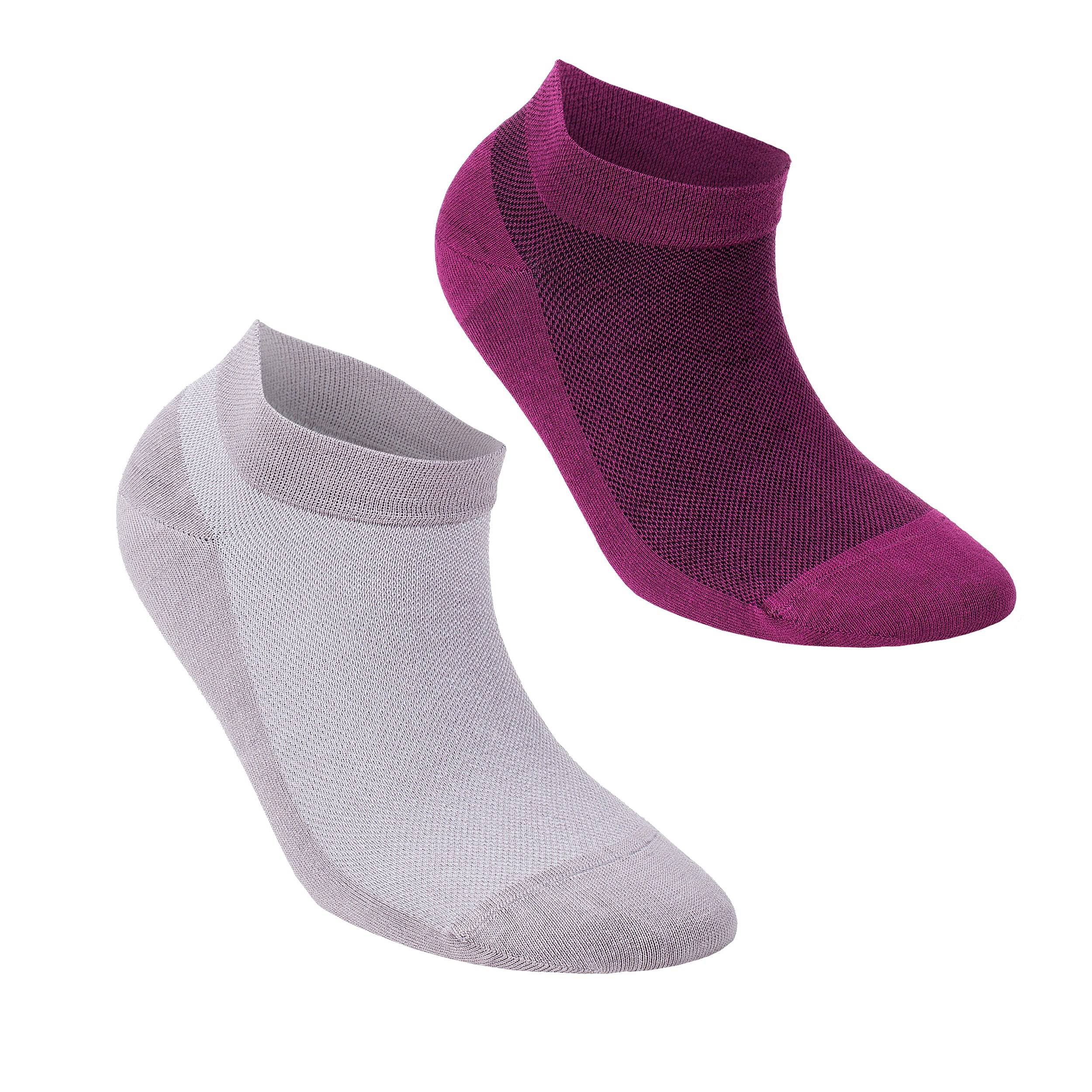 Women’s Bamboo Ankle Socks 8-pack - 629