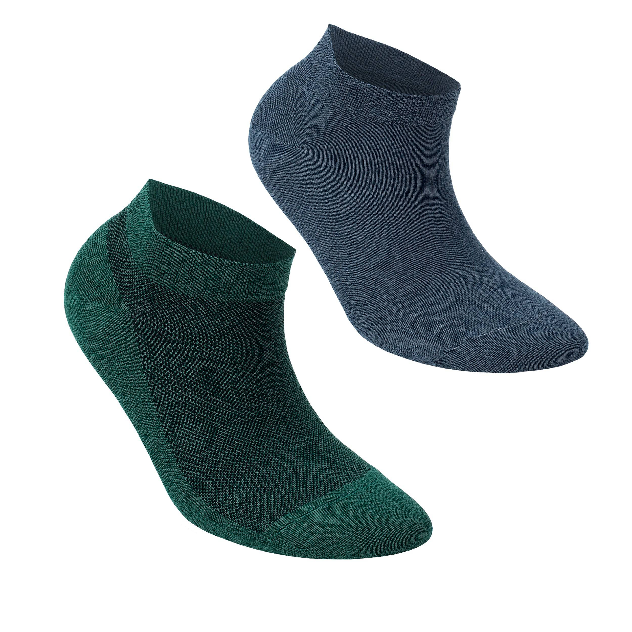 Women’s Bamboo Ankle Socks 8-pack - 630