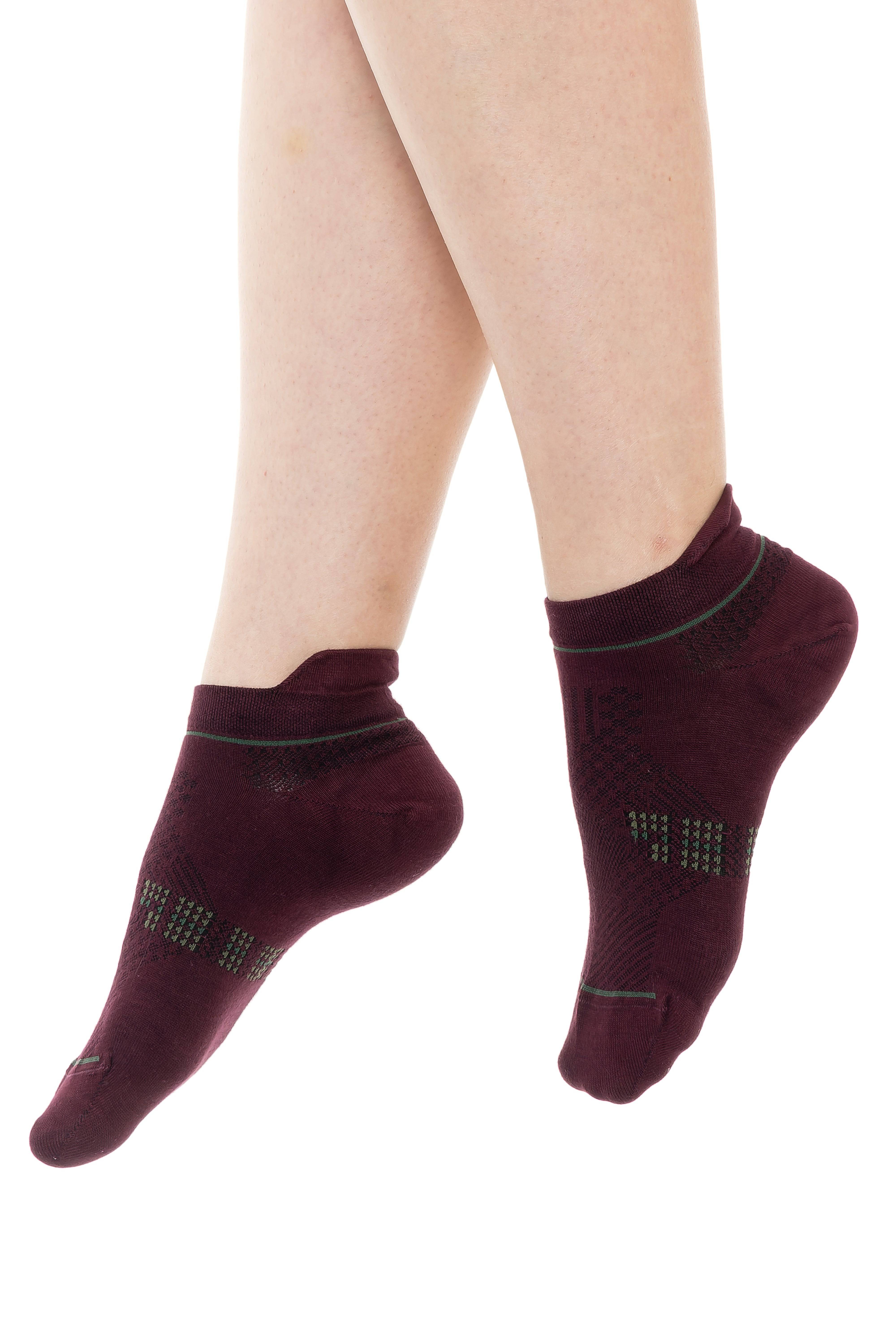 Men's & Women's Bamboo Ankle Socks 6-pack
