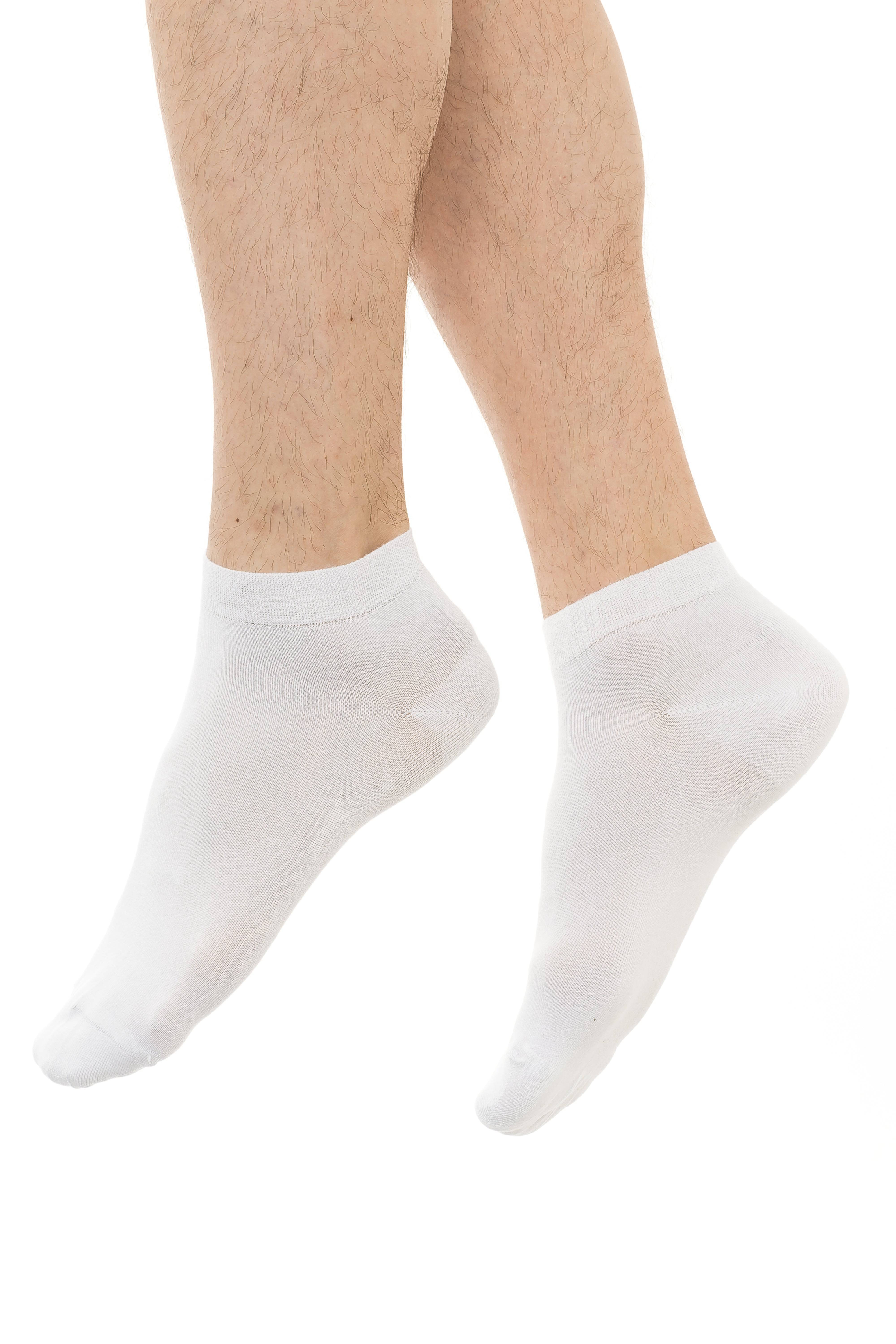 Men's & Women's Bamboo Ankle Socks 6-pack