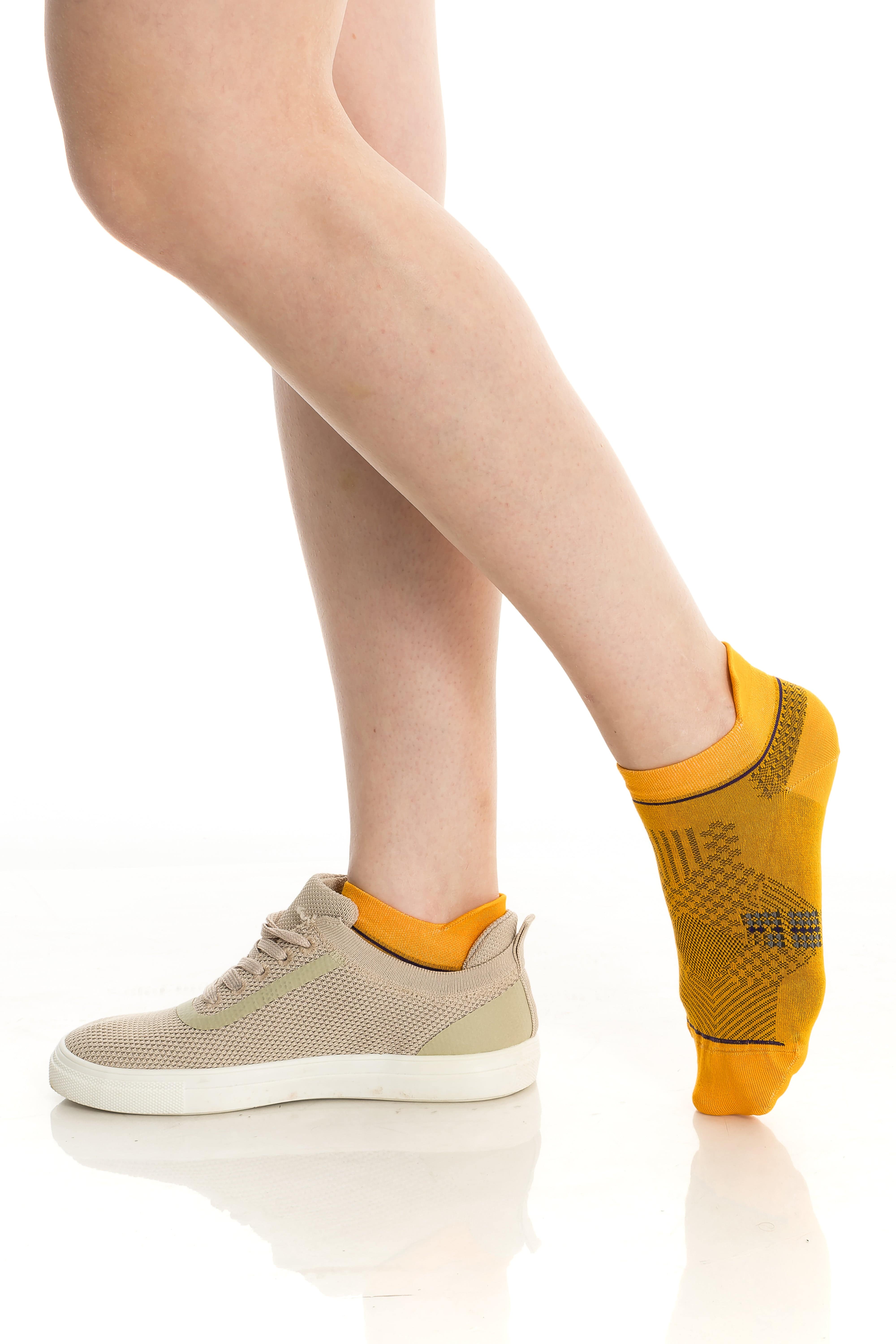 Men's & Women's Bamboo Ankle Socks 6-pack