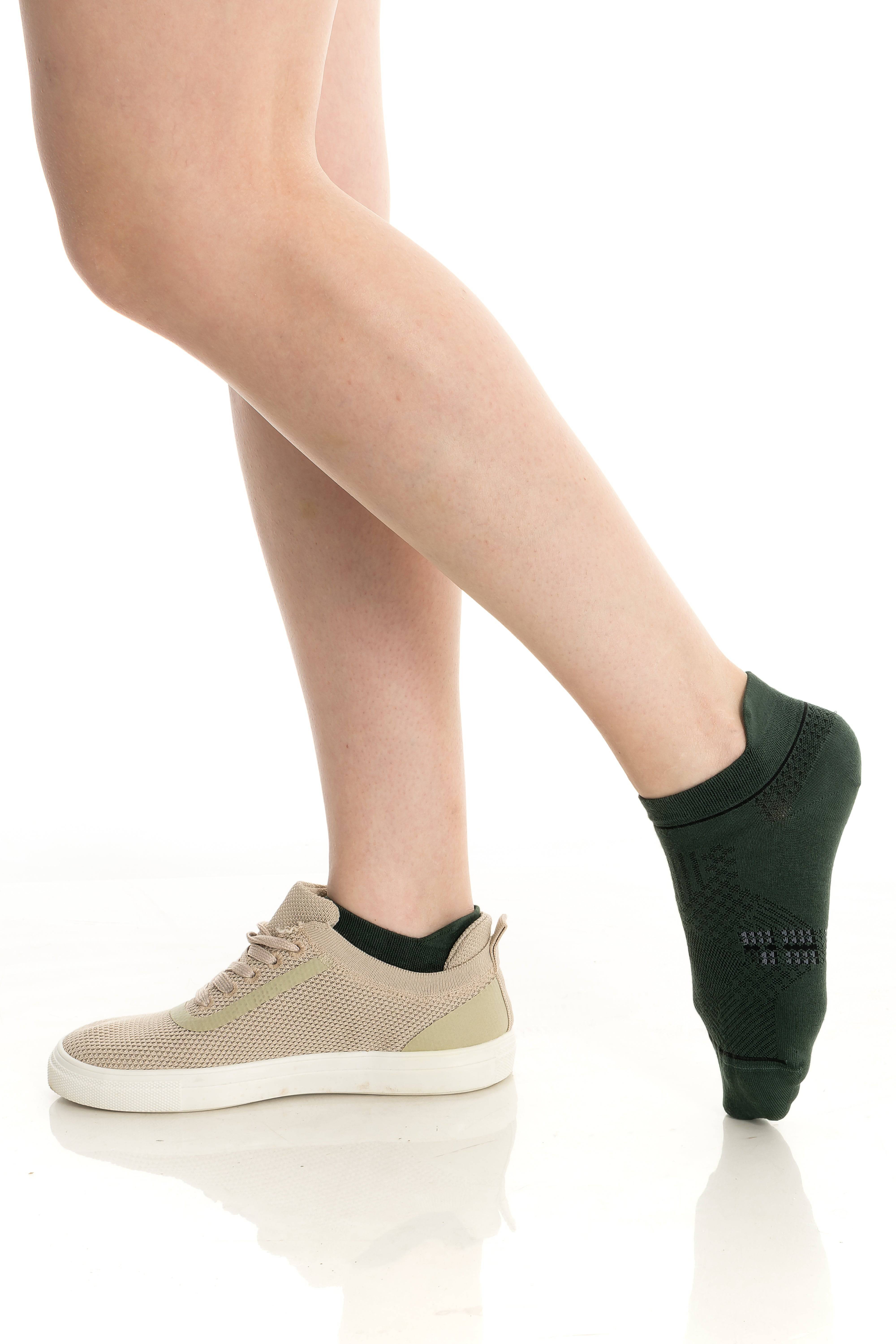 Men's & Women's Bamboo Ankle Socks 6-pack