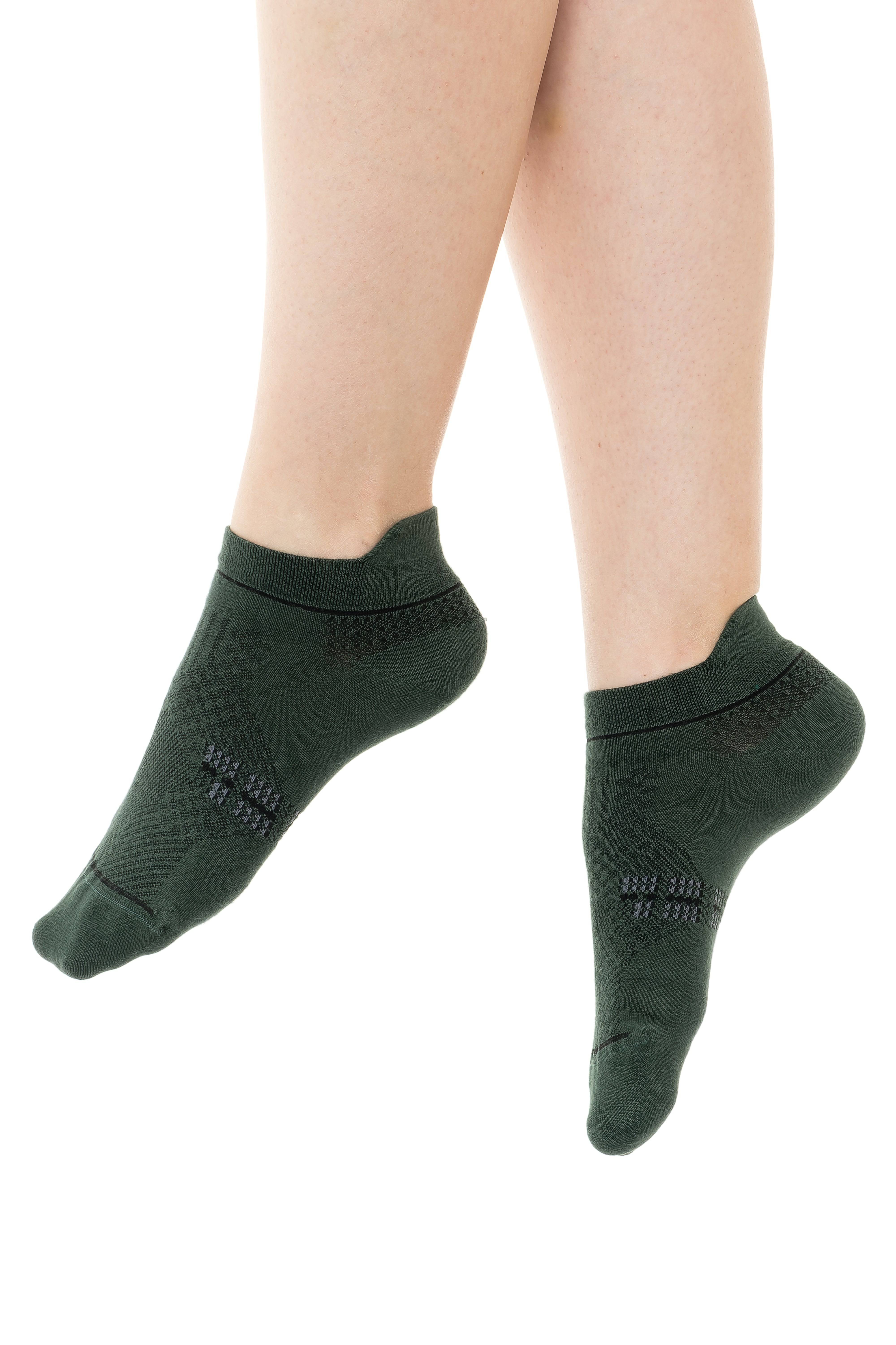 Men's & Women's Bamboo Ankle Socks 6-pack
