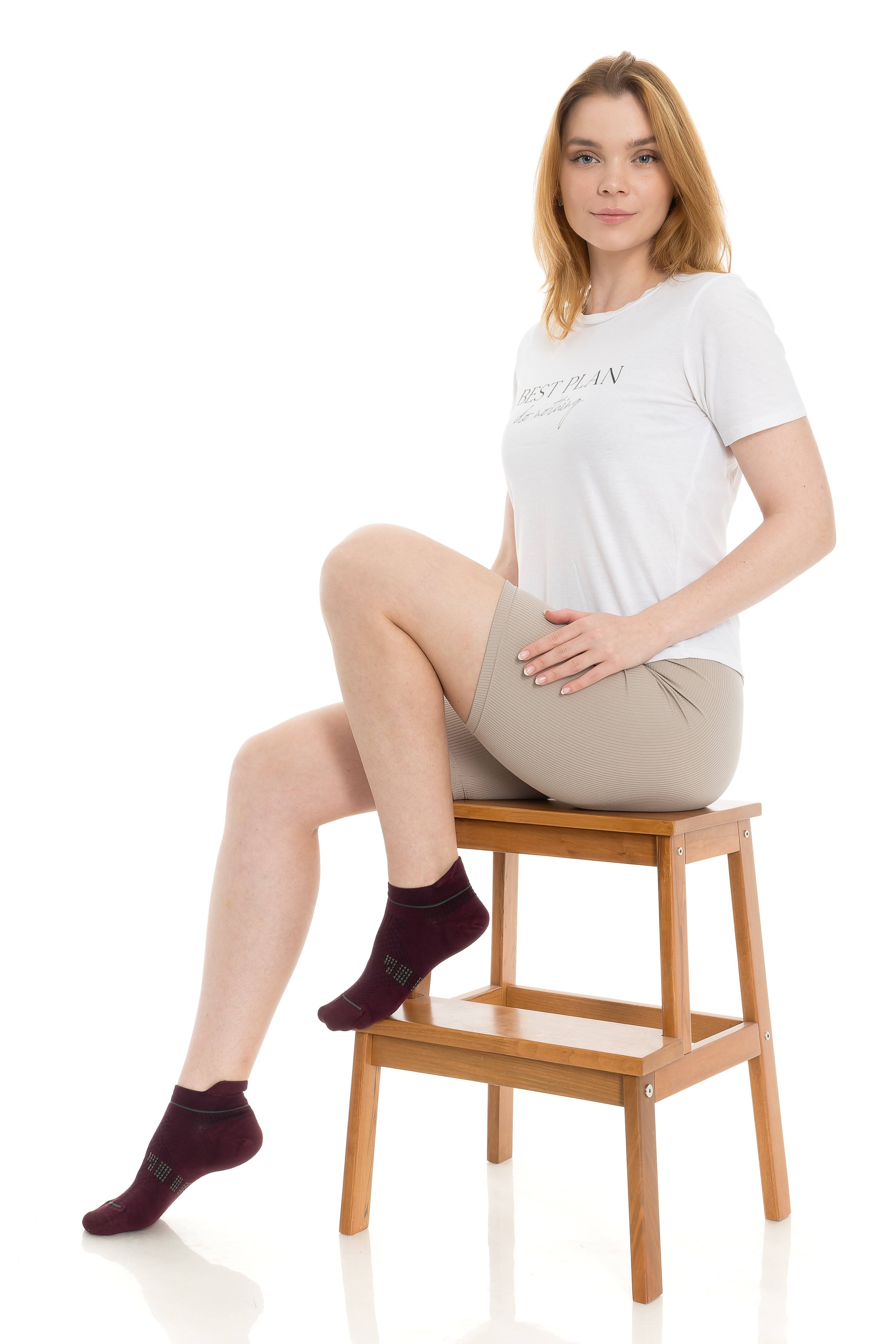 Men's & Women's Bamboo Ankle Socks 6-pack