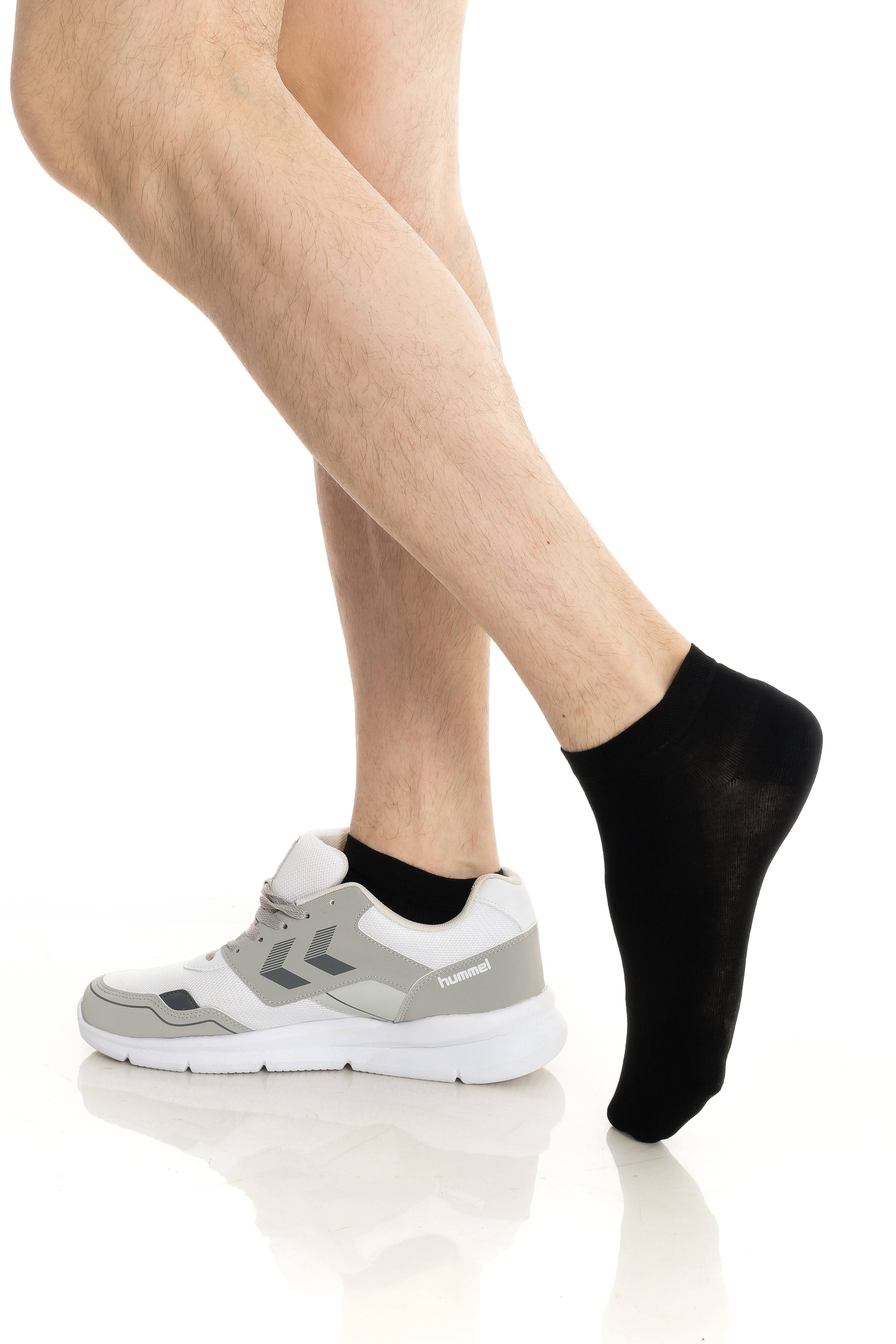 Men's & Women's Bamboo Ankle Socks 6-pack