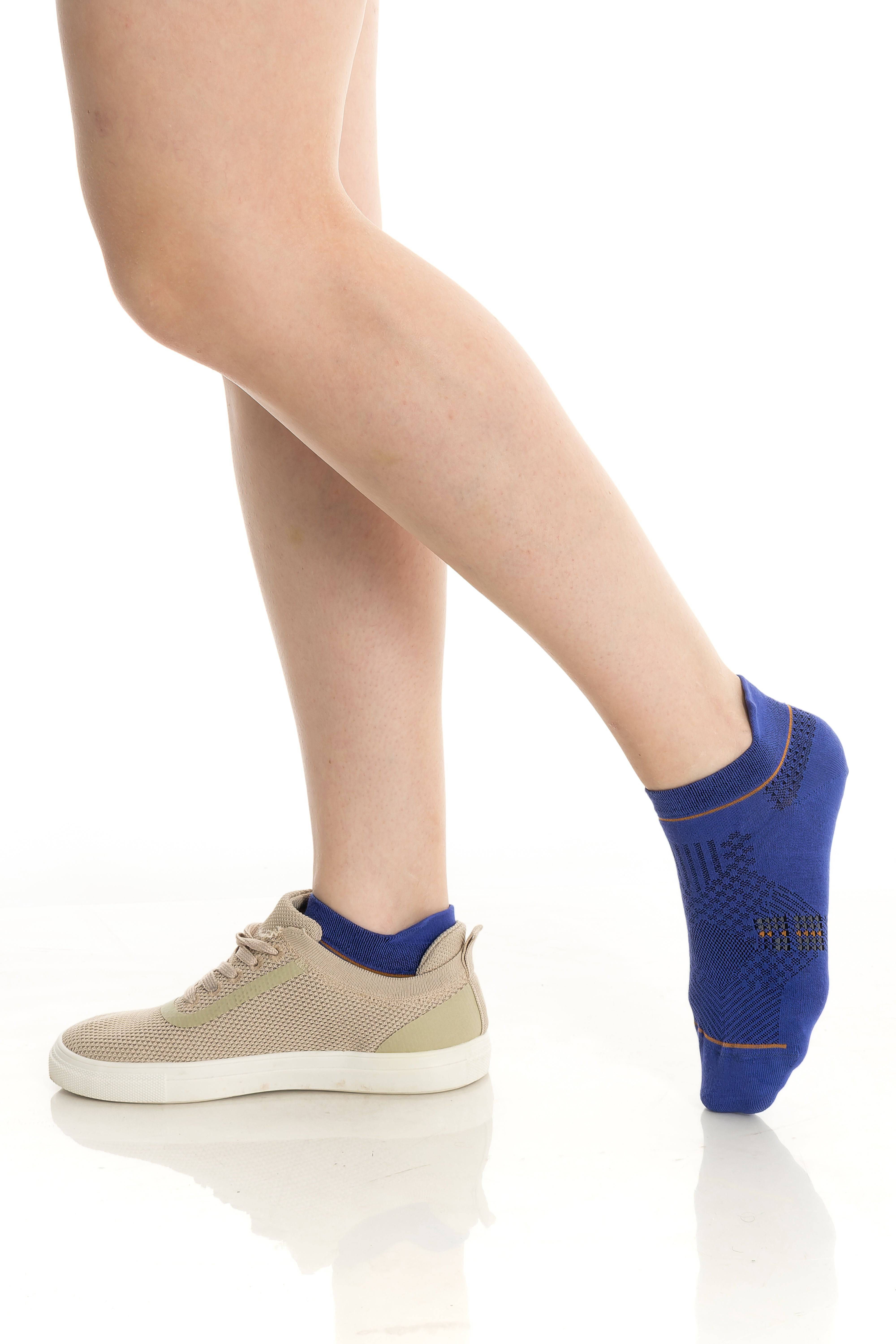Men's & Women's Bamboo Ankle Socks 6-pack