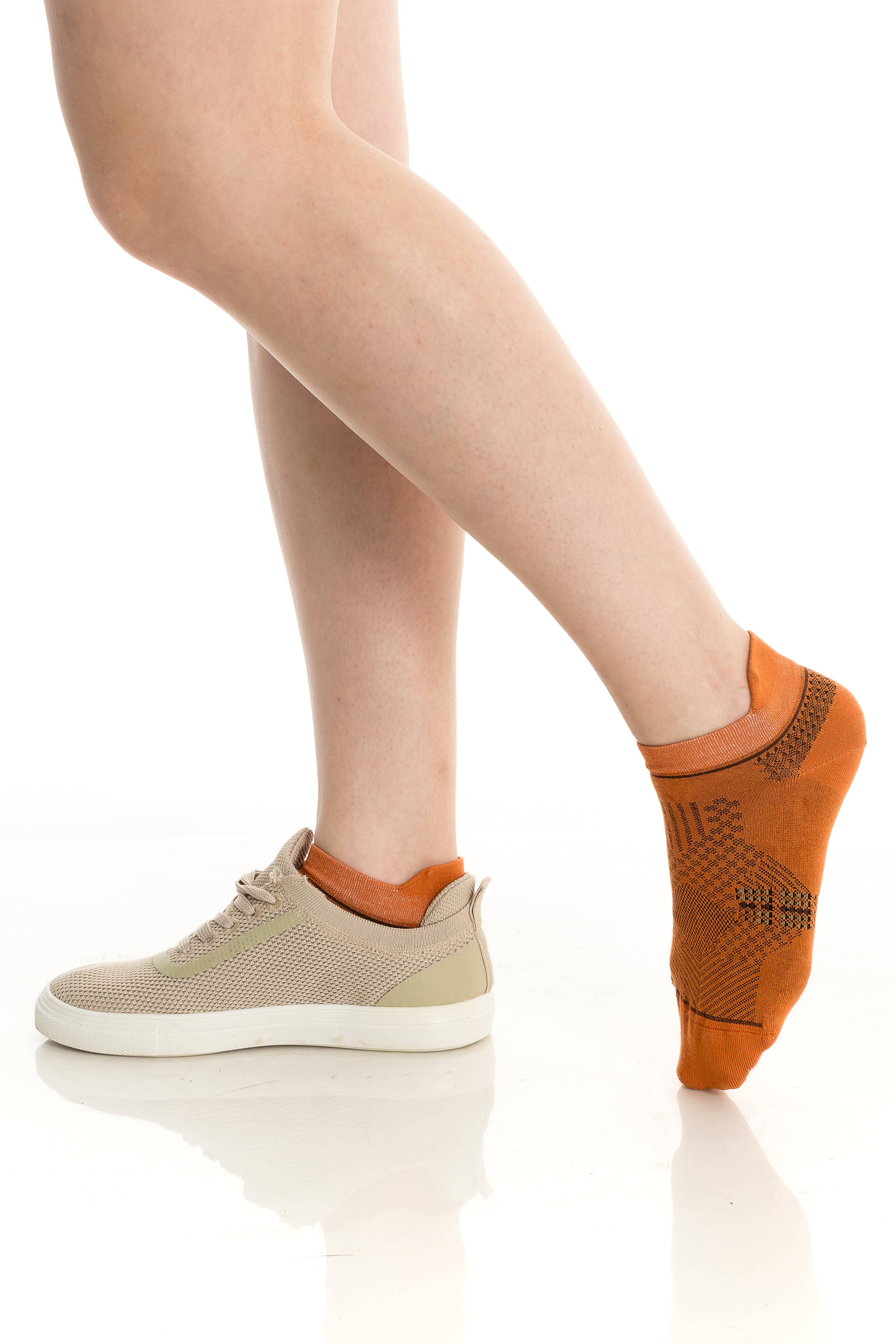 Men's & Women's Bamboo Ankle Socks 6-pack
