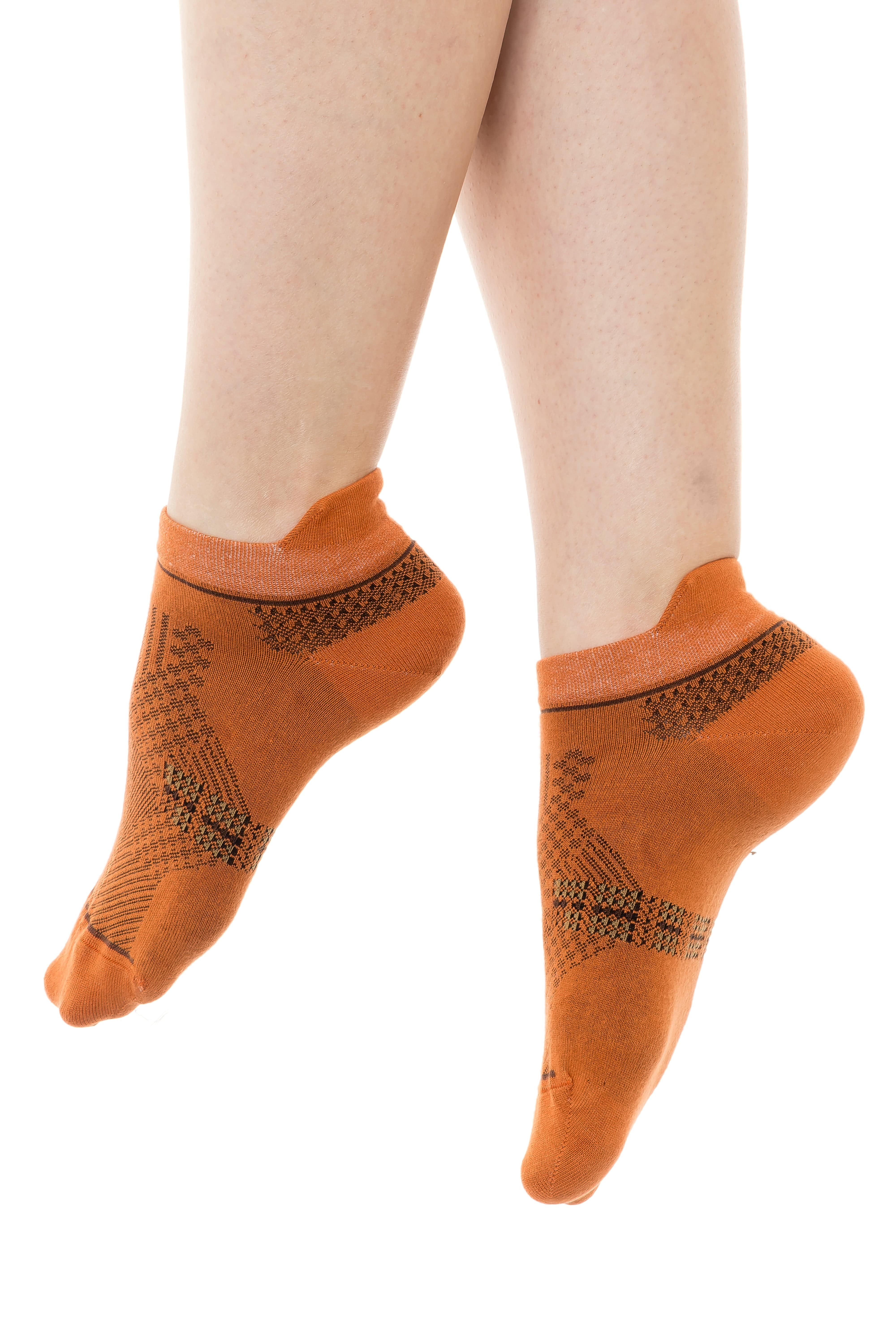 Men's & Women's Bamboo Ankle Socks 6-pack