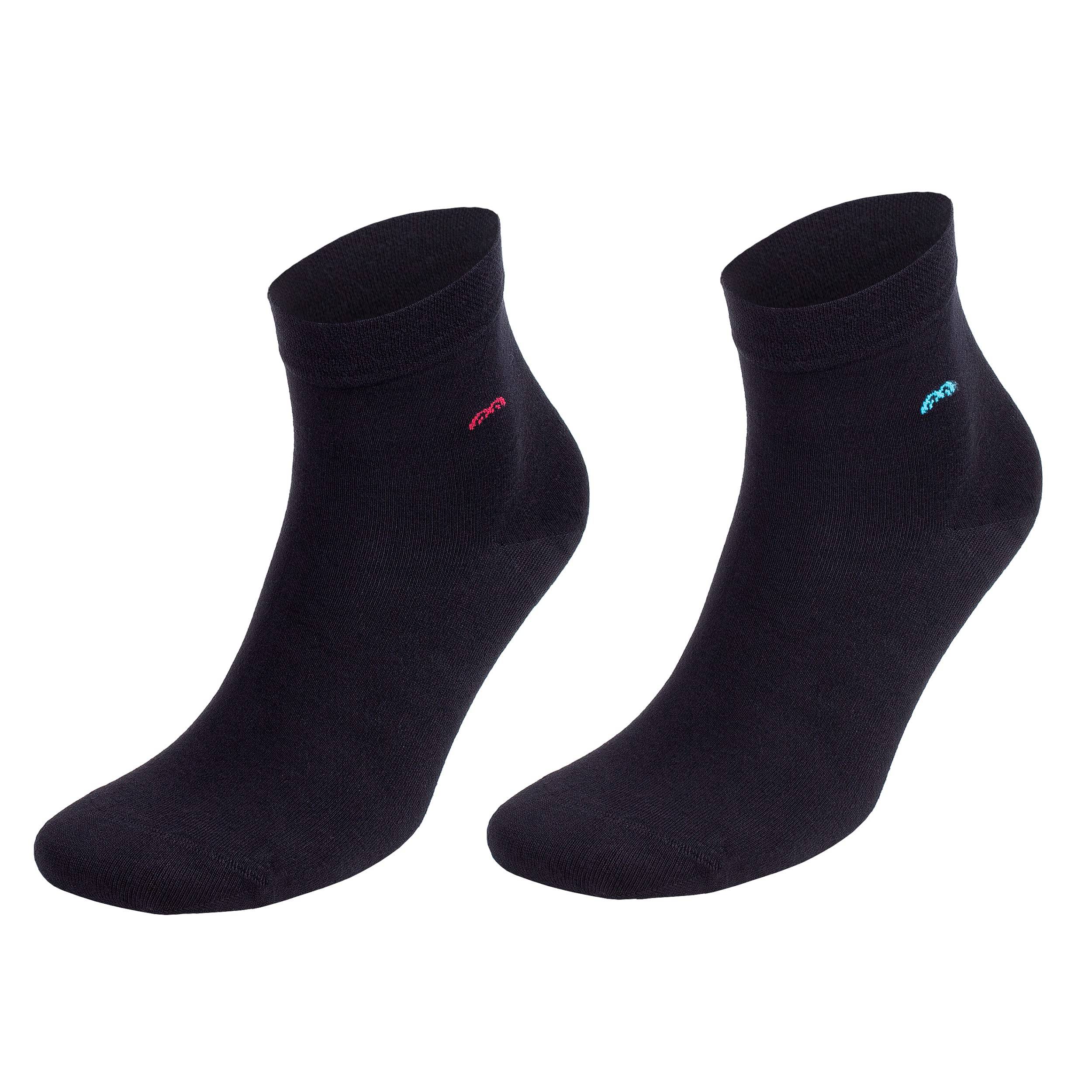 Men's & Women's Bamboo Ankle Socks 6-pack