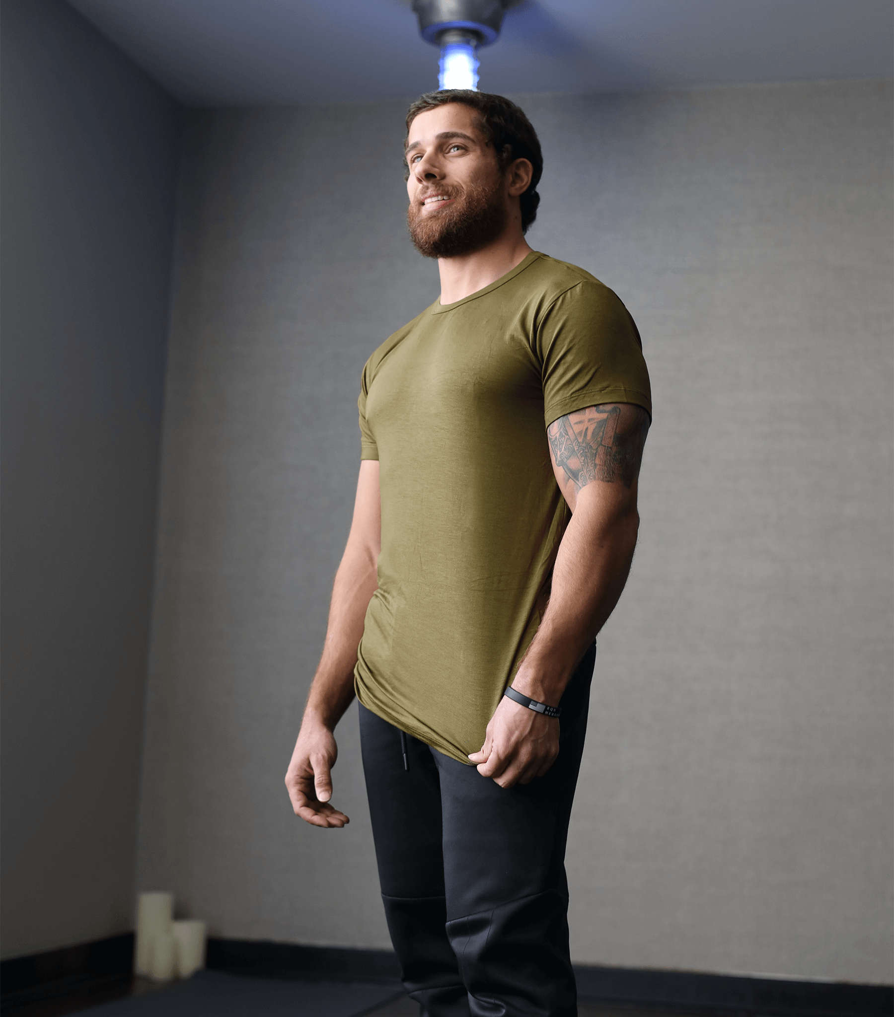 Bamboo Aerotech T-shirt - Black