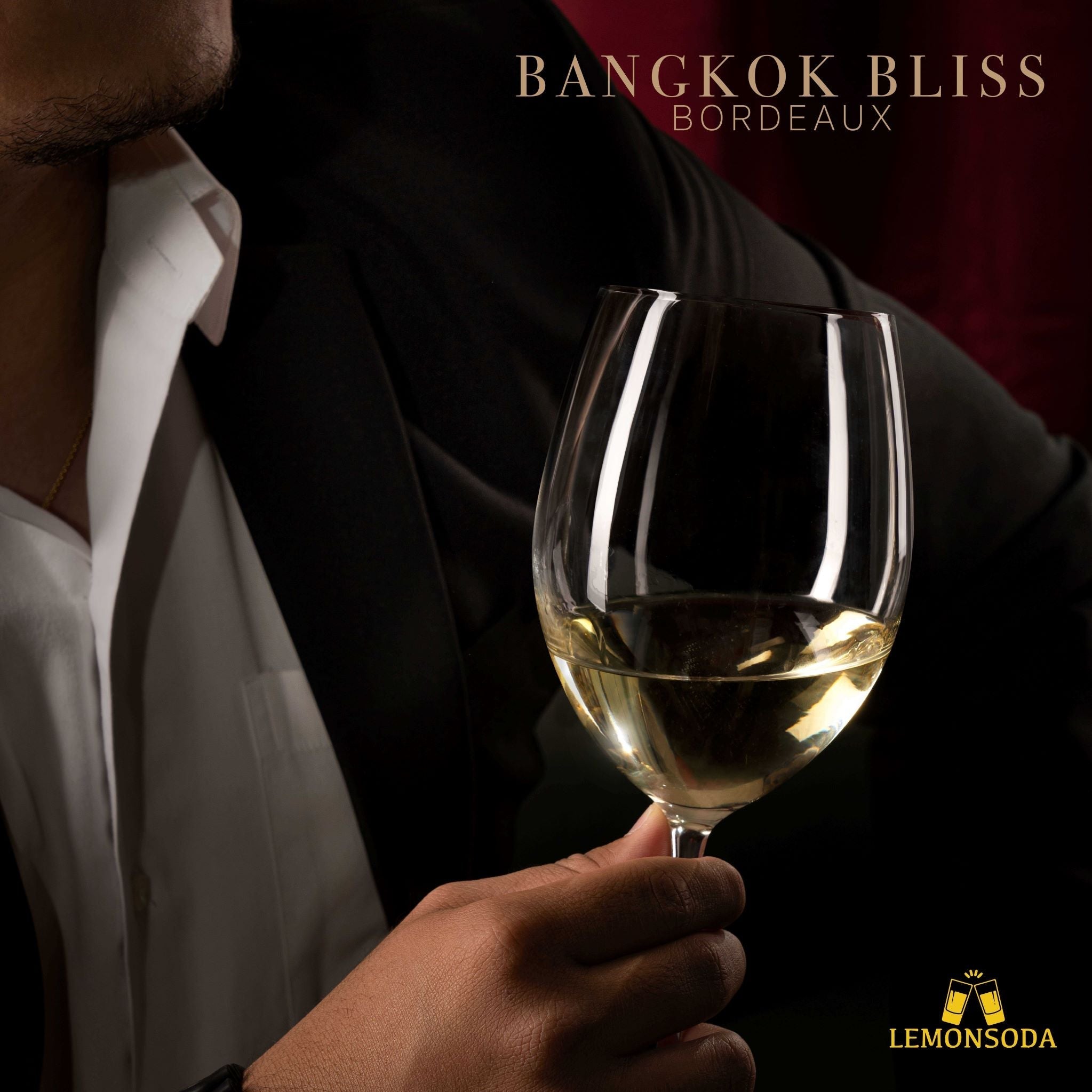 Bangkok Bliss Bordeaux Wine Glasses - (745 Ml / 26 Fl. Oz.)