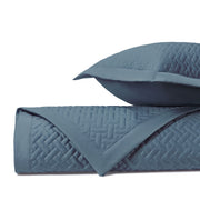 Basketweave Quilted Coverlet (Euro) Set