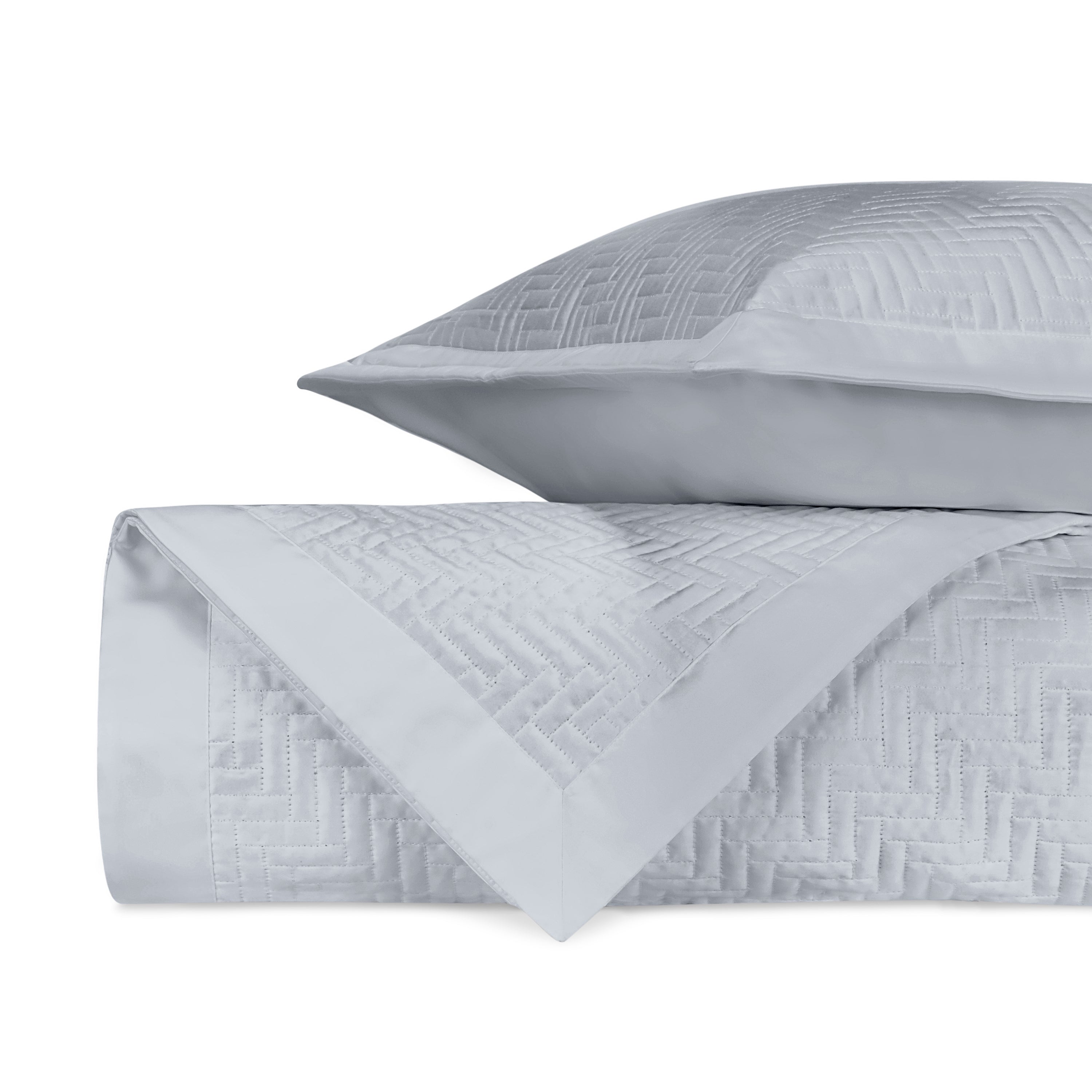Baxter Quilted Coverlet (euro) Set