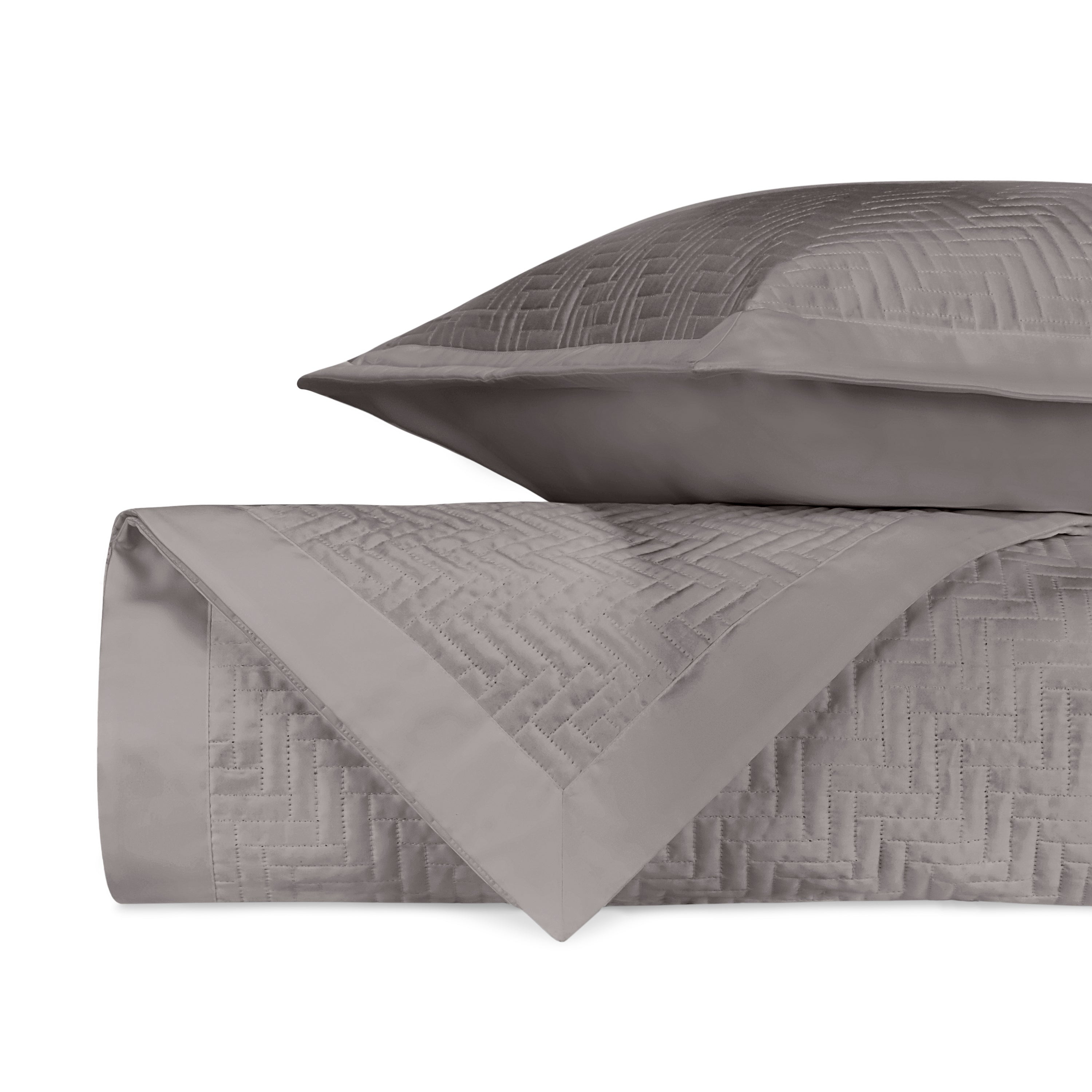 Baxter Quilted Coverlet Set