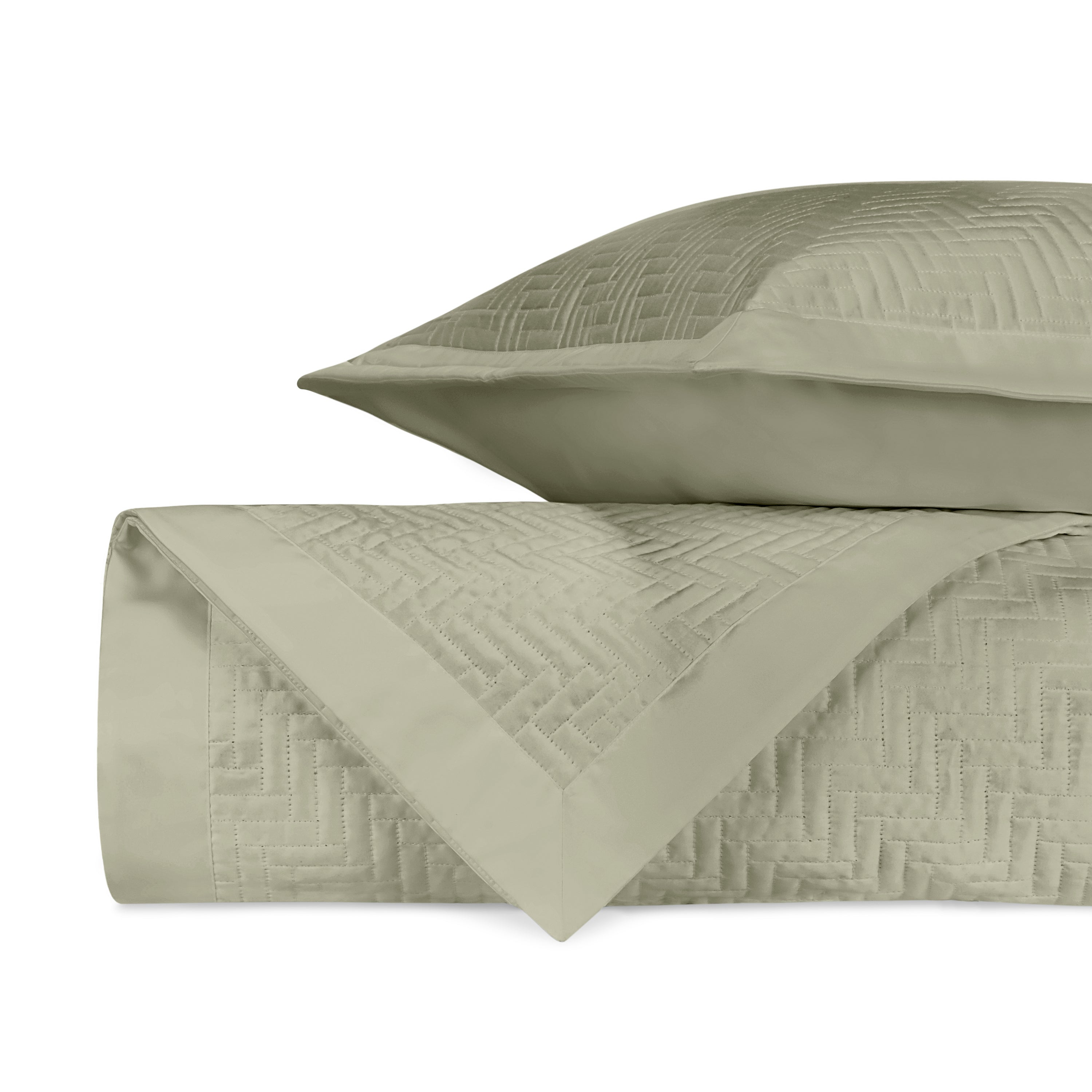 Baxter Quilted Coverlet Set