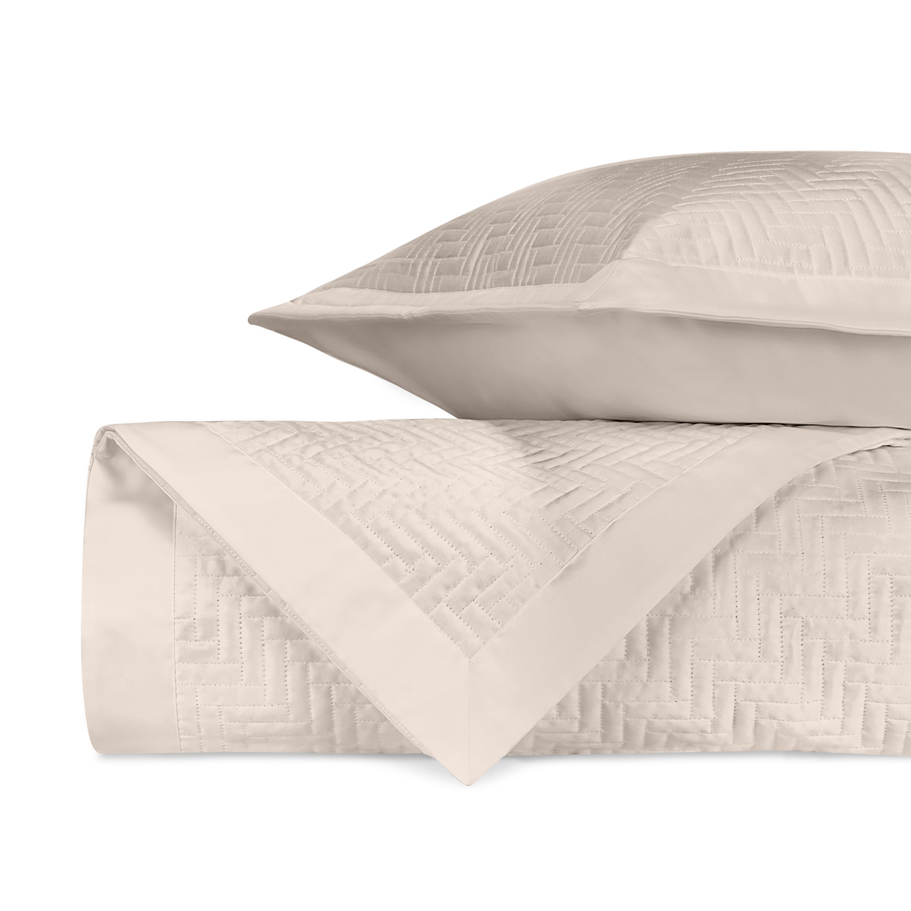 Baxter Quilted Coverlet Set
