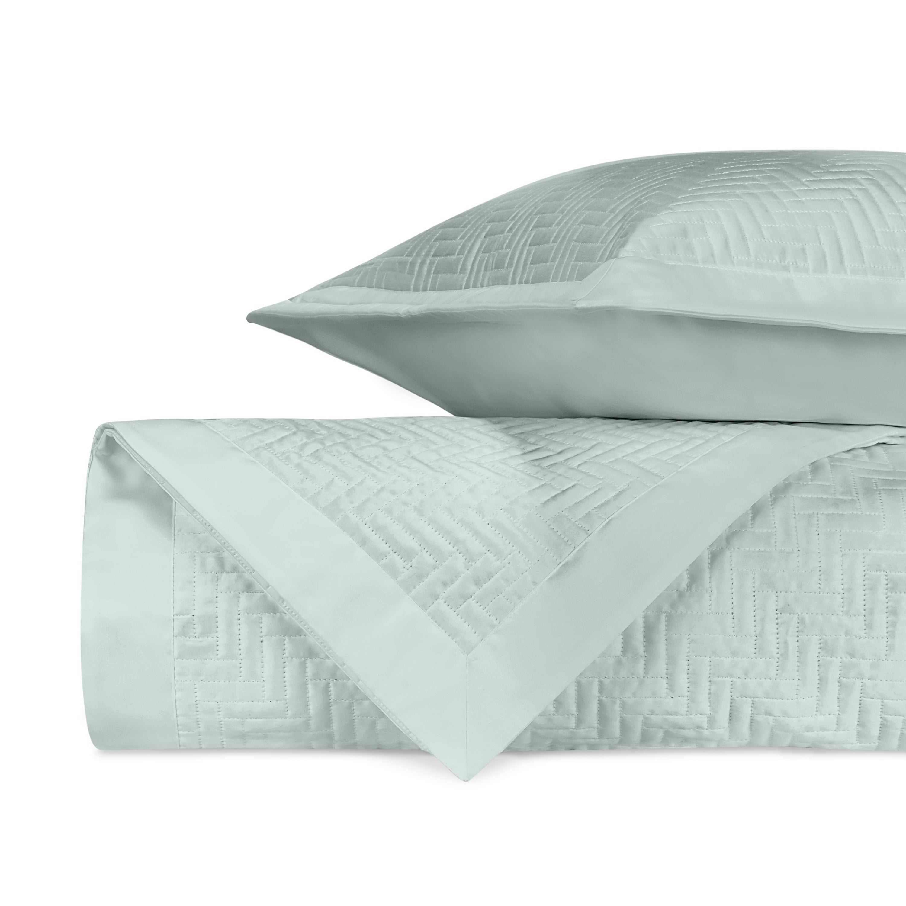 Baxter Quilted Coverlet Set