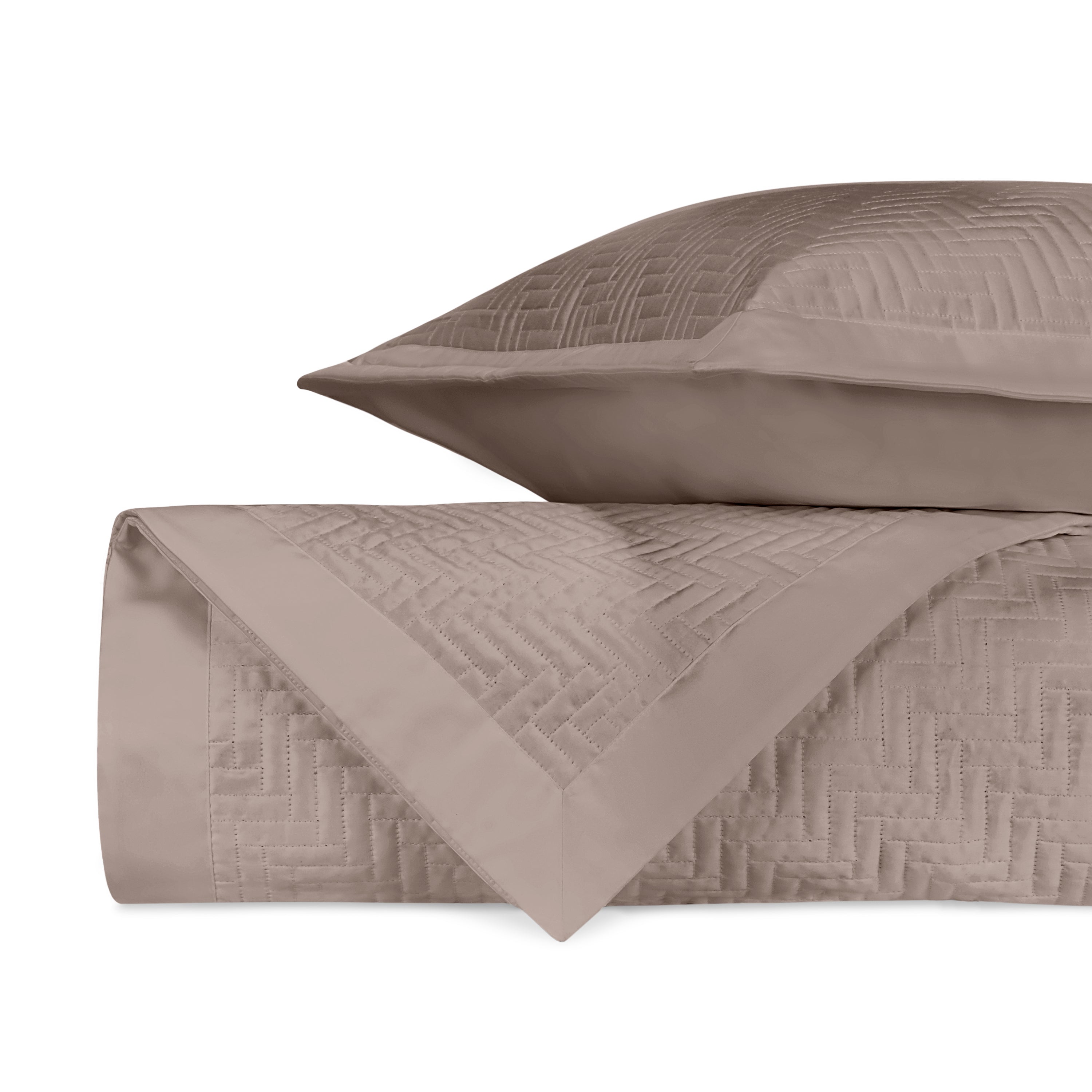 Baxter Quilted Coverlet (euro) Set