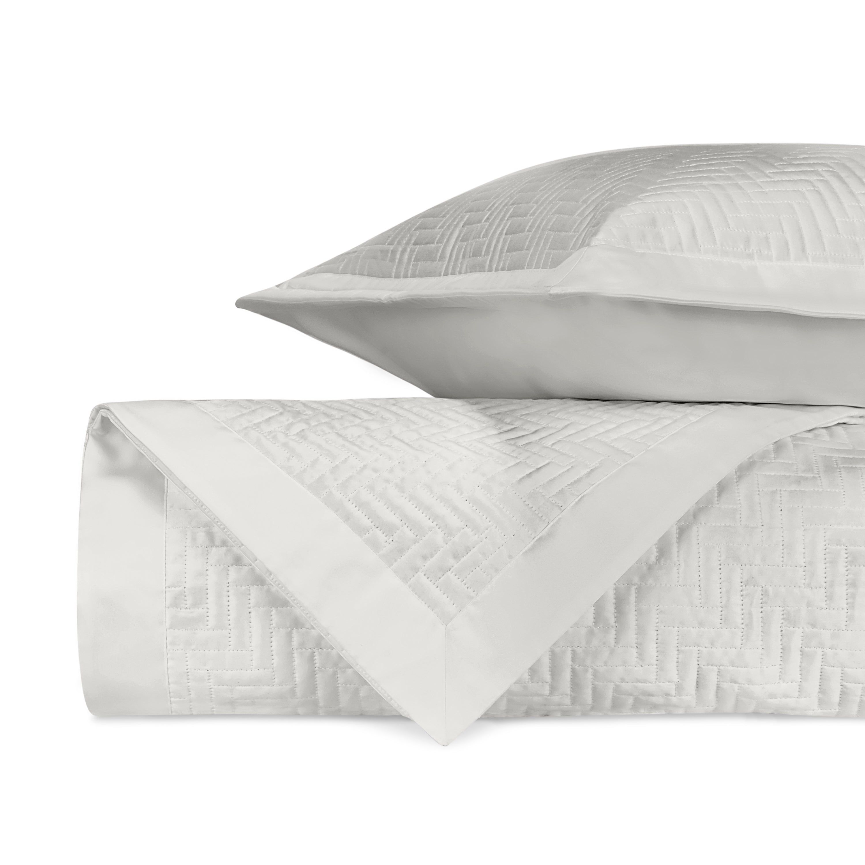 Baxter Quilted Coverlet (euro) Set