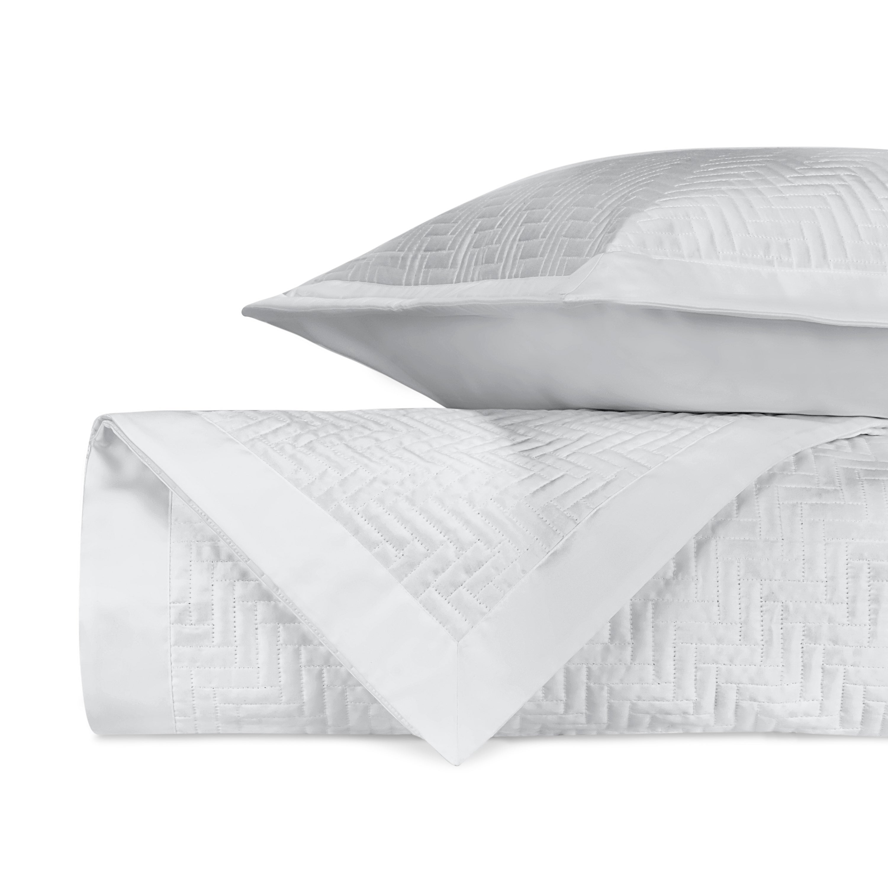 Baxter Quilted Coverlet Set