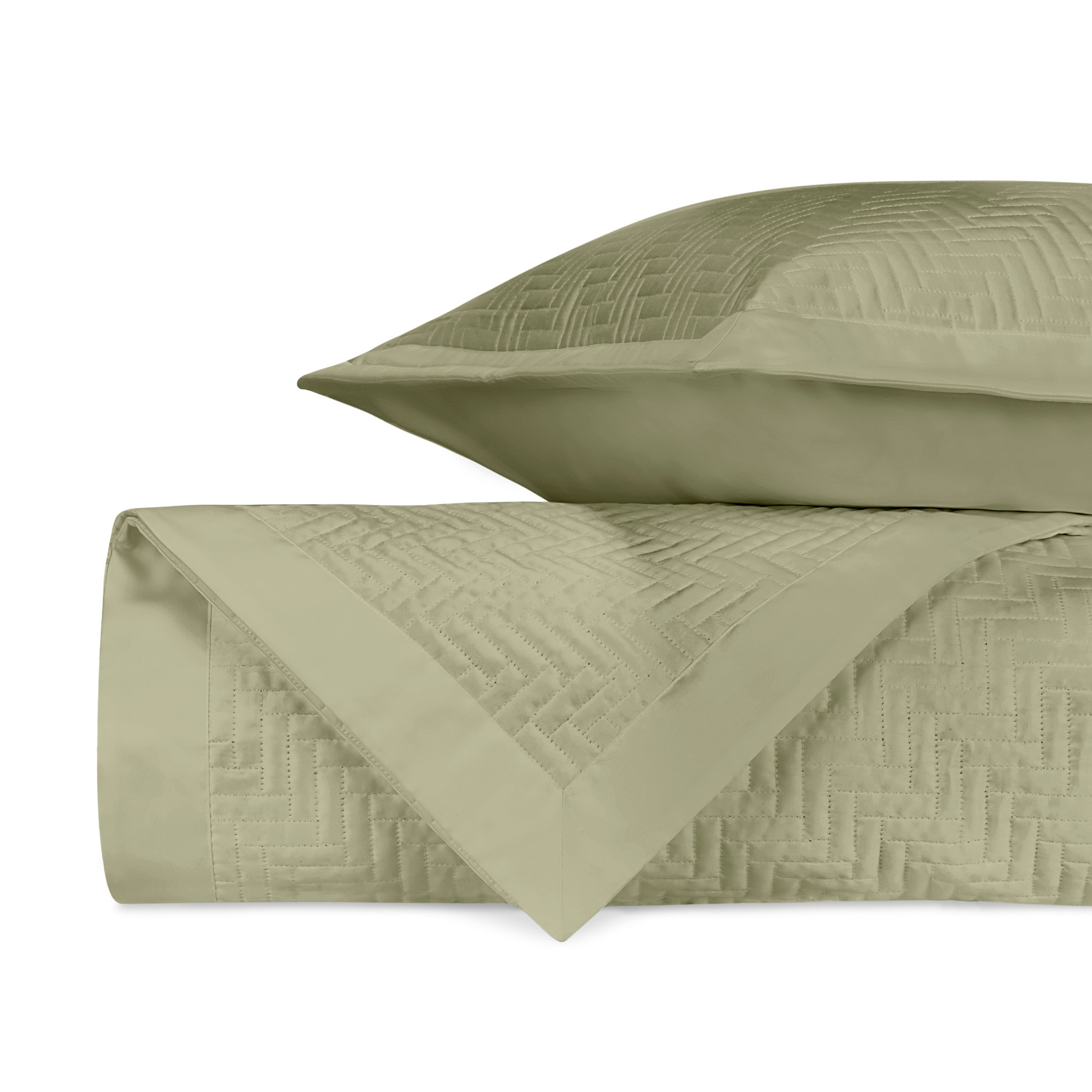 Baxter Quilted Coverlet (euro) Set