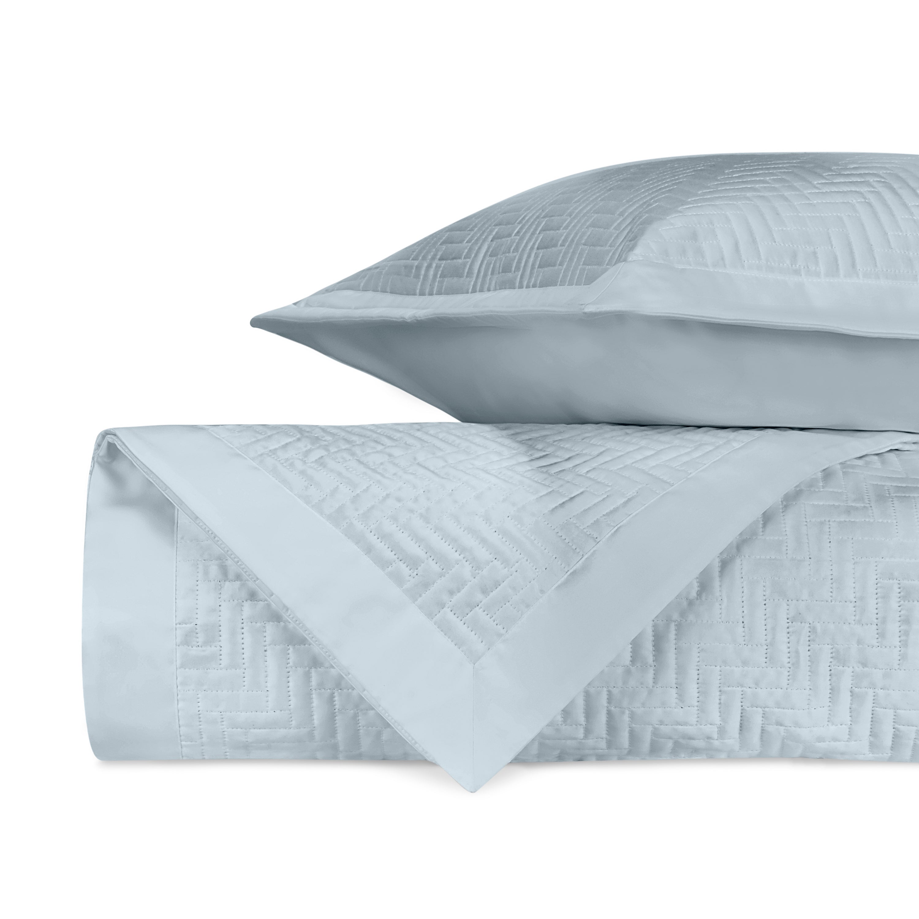 Baxter Quilted Coverlet (euro) Set