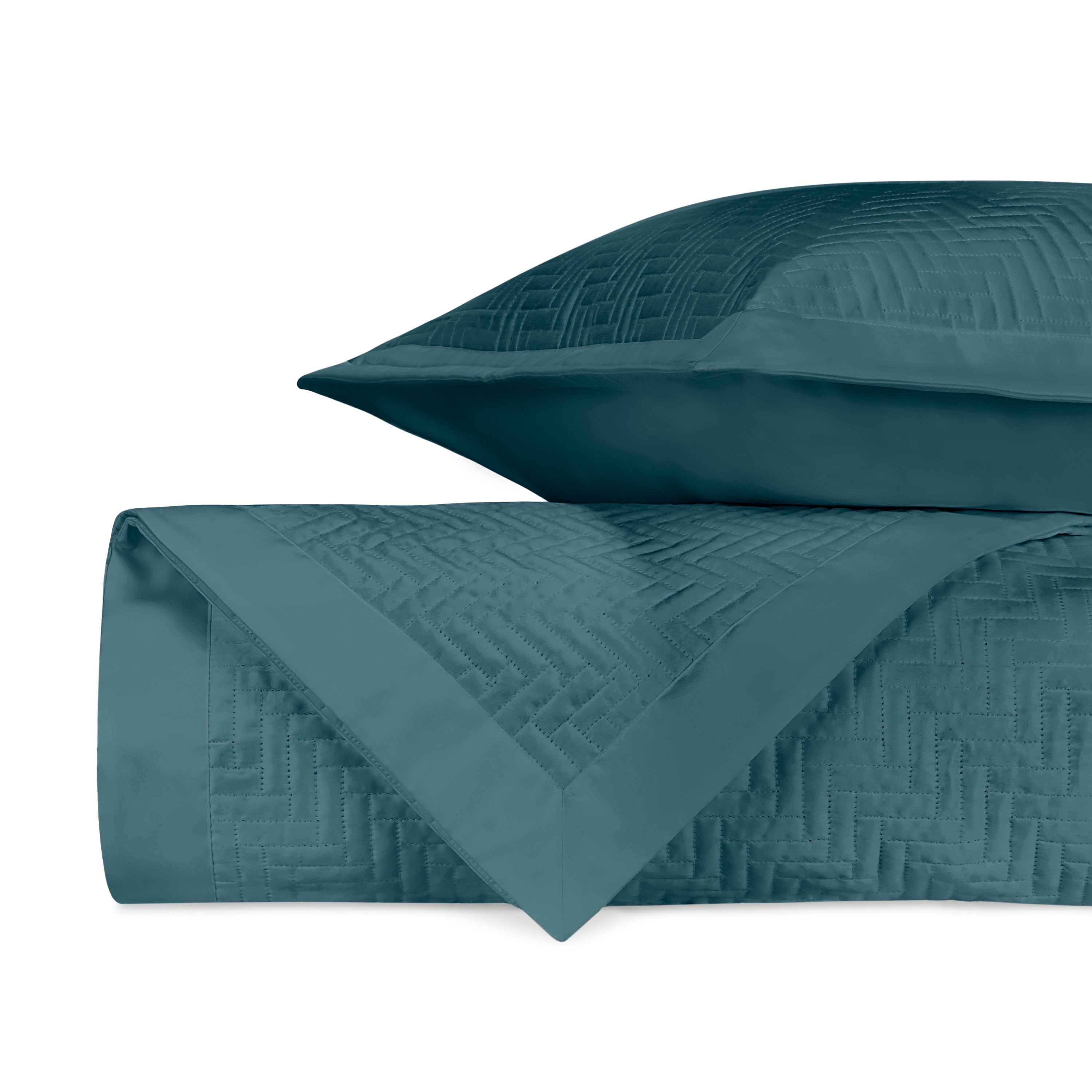 Baxter Quilted Coverlet Set