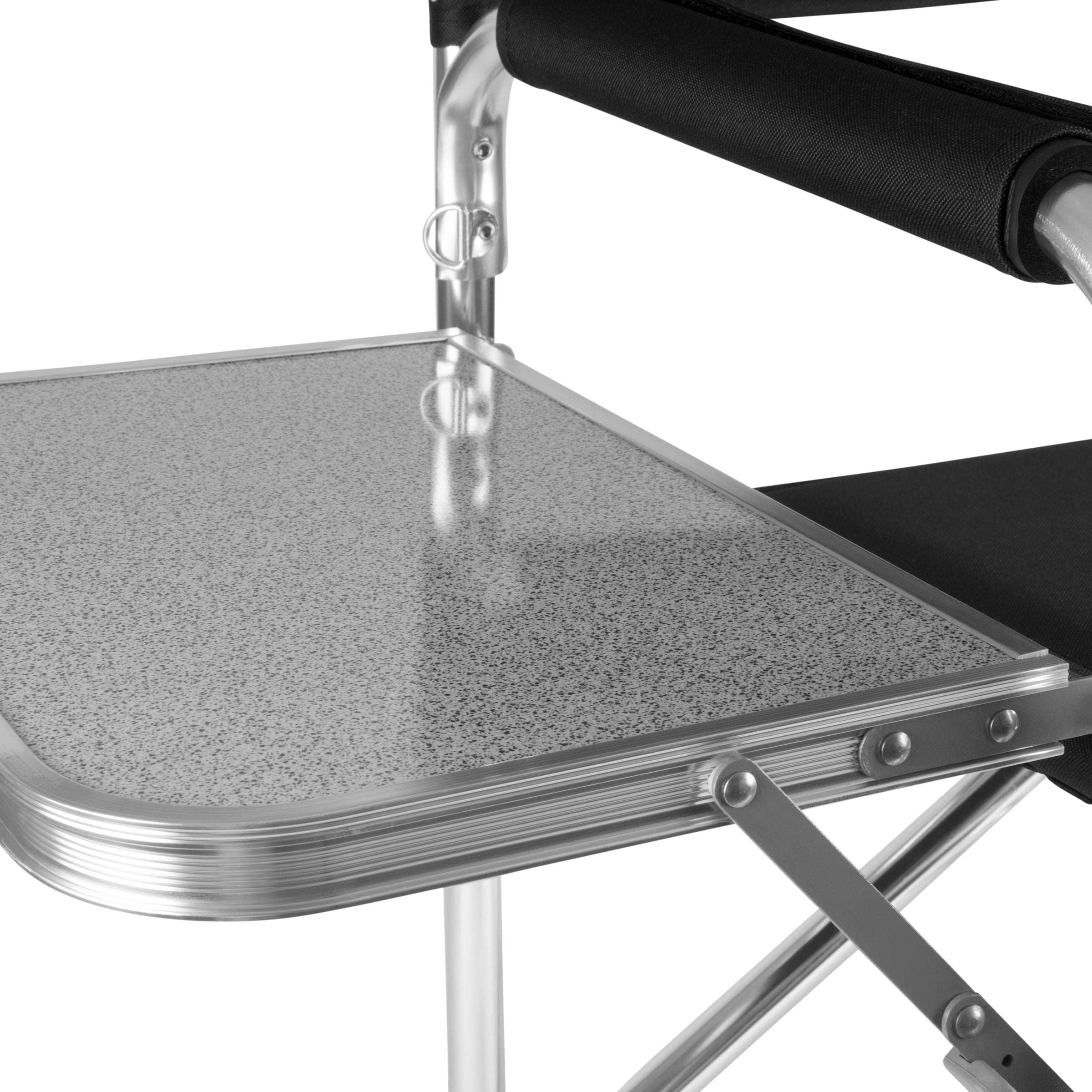 Purple Sports Chair With Side Table