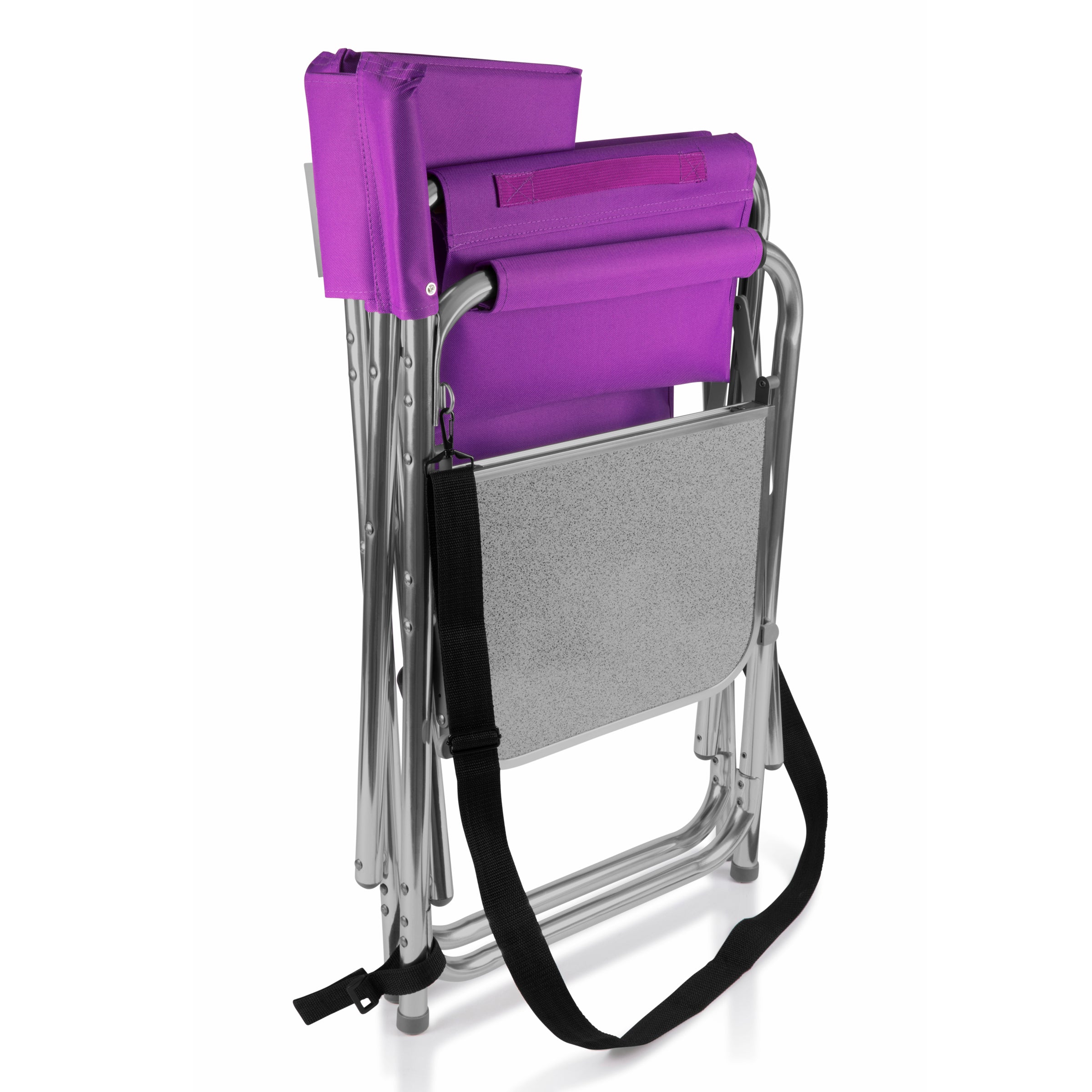 Purple Sports Chair With Side Table