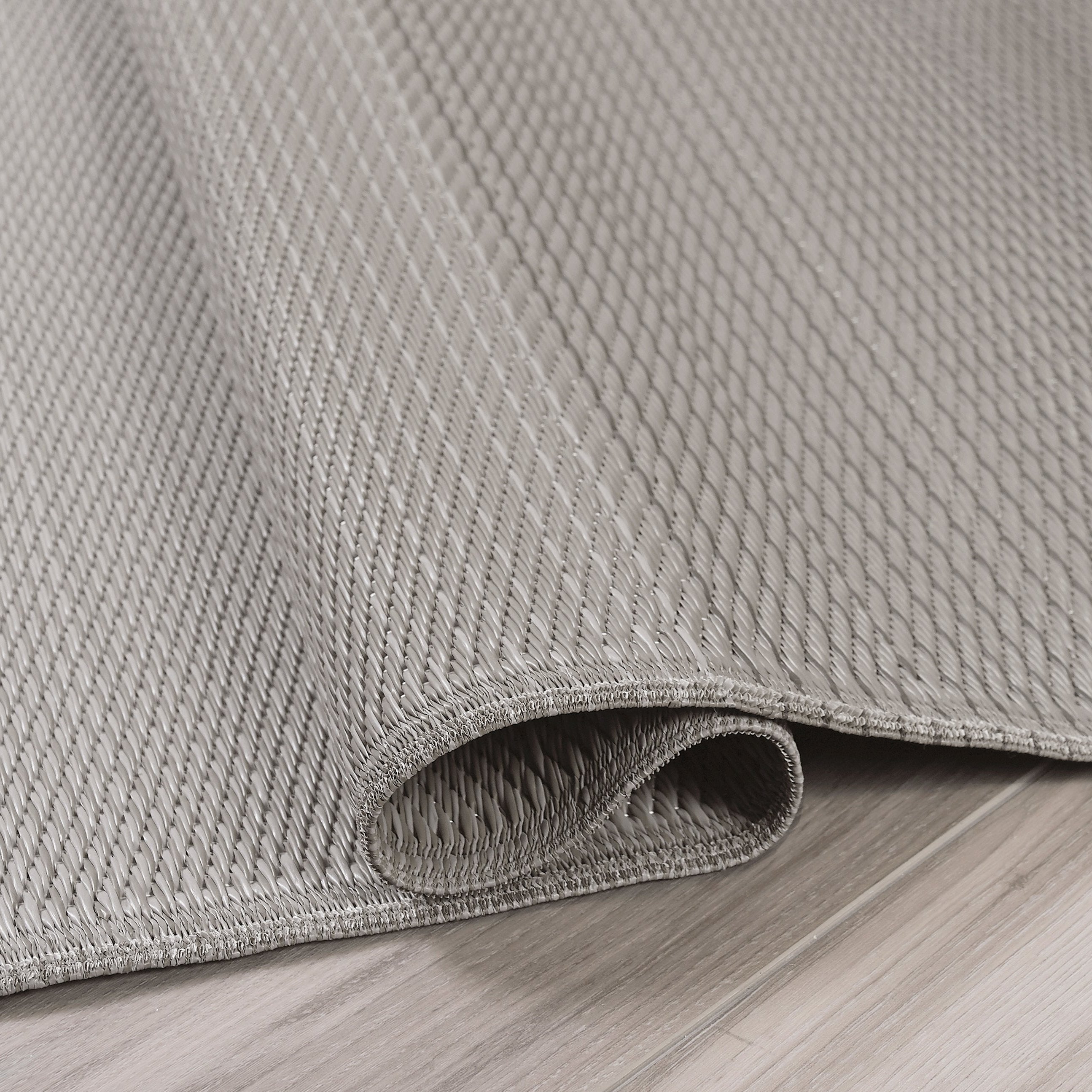 Big Sur - Ash Outdoor Rug For Patio