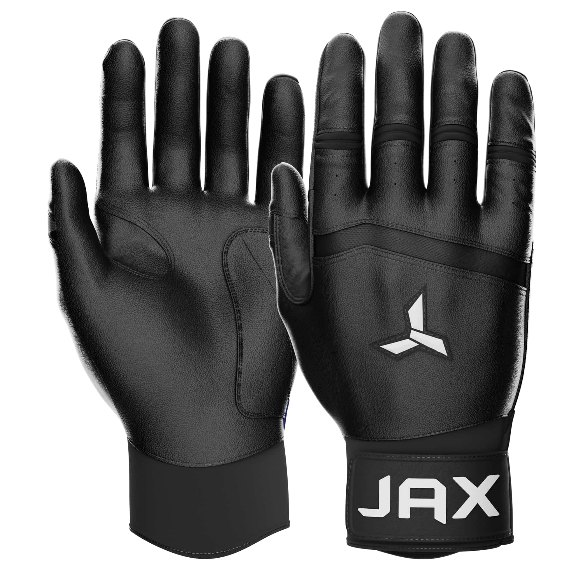 Onyx Black Pro Cuff Batting Gloves