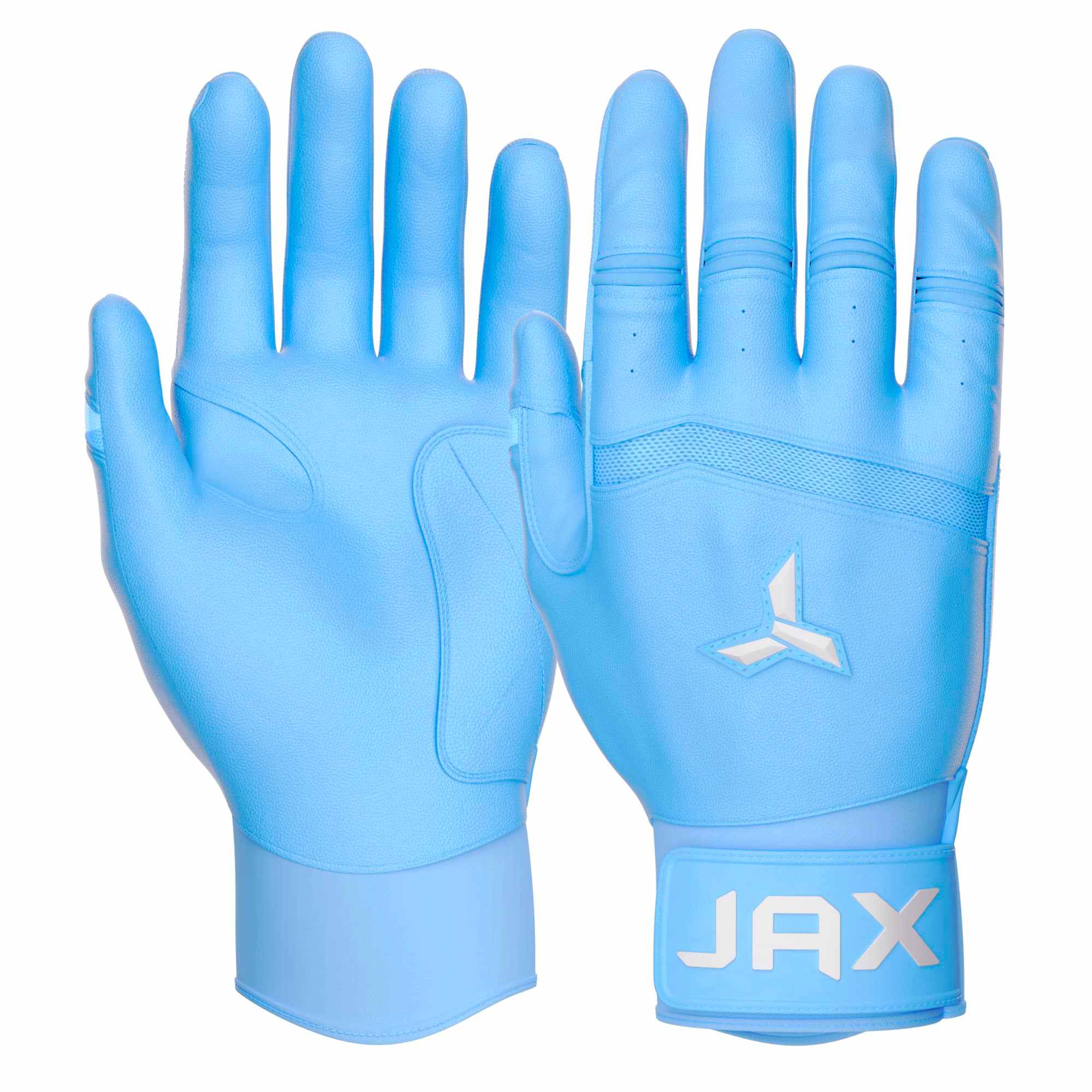 Baby Blue Pro Cuff Batting Gloves