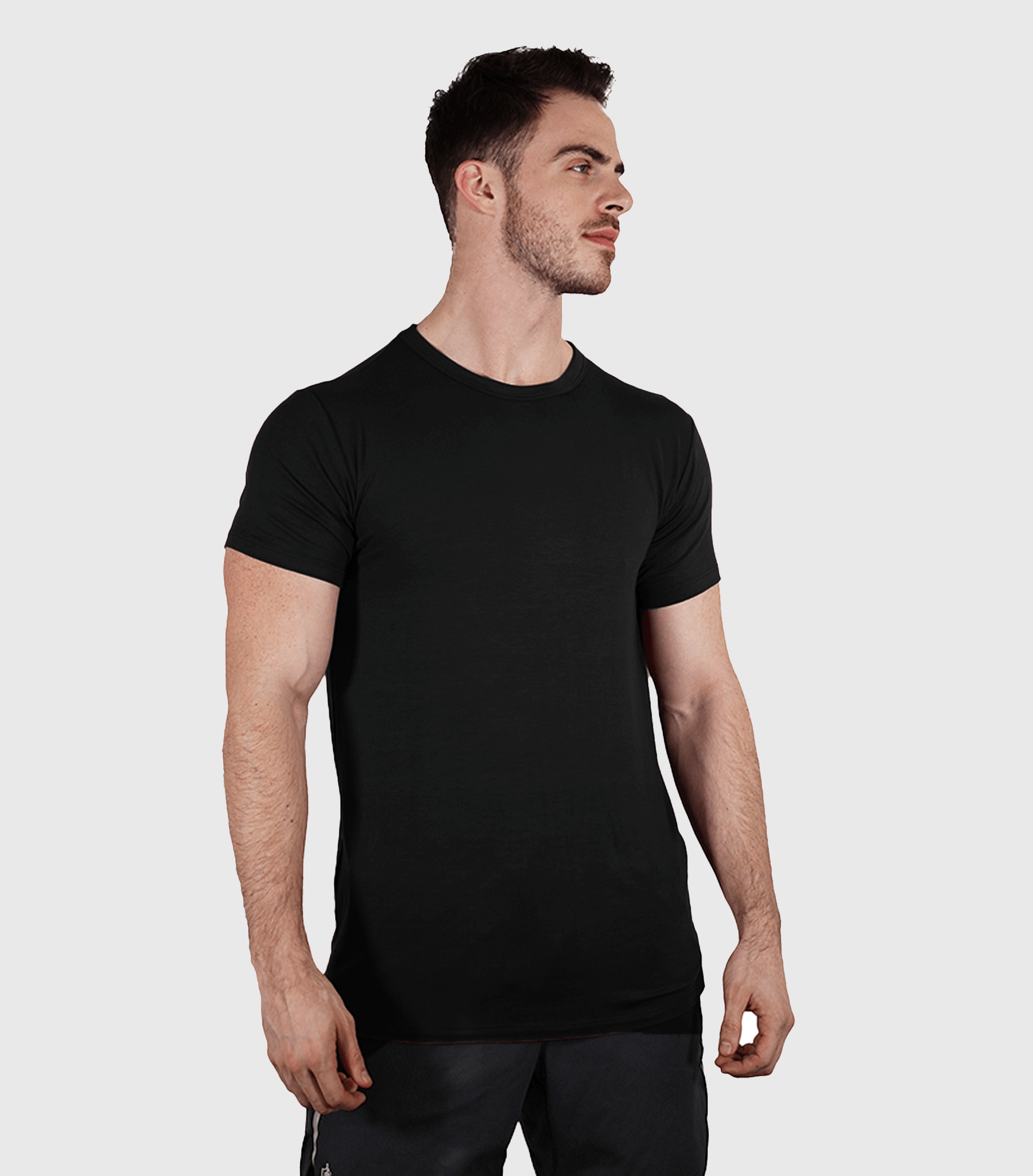 Bamboo Aerotech T-shirt - Olive Green